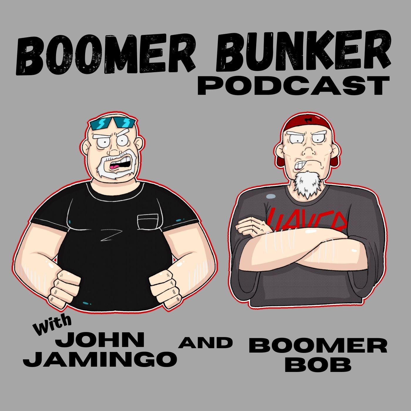 The Boomer Bunker Album Art