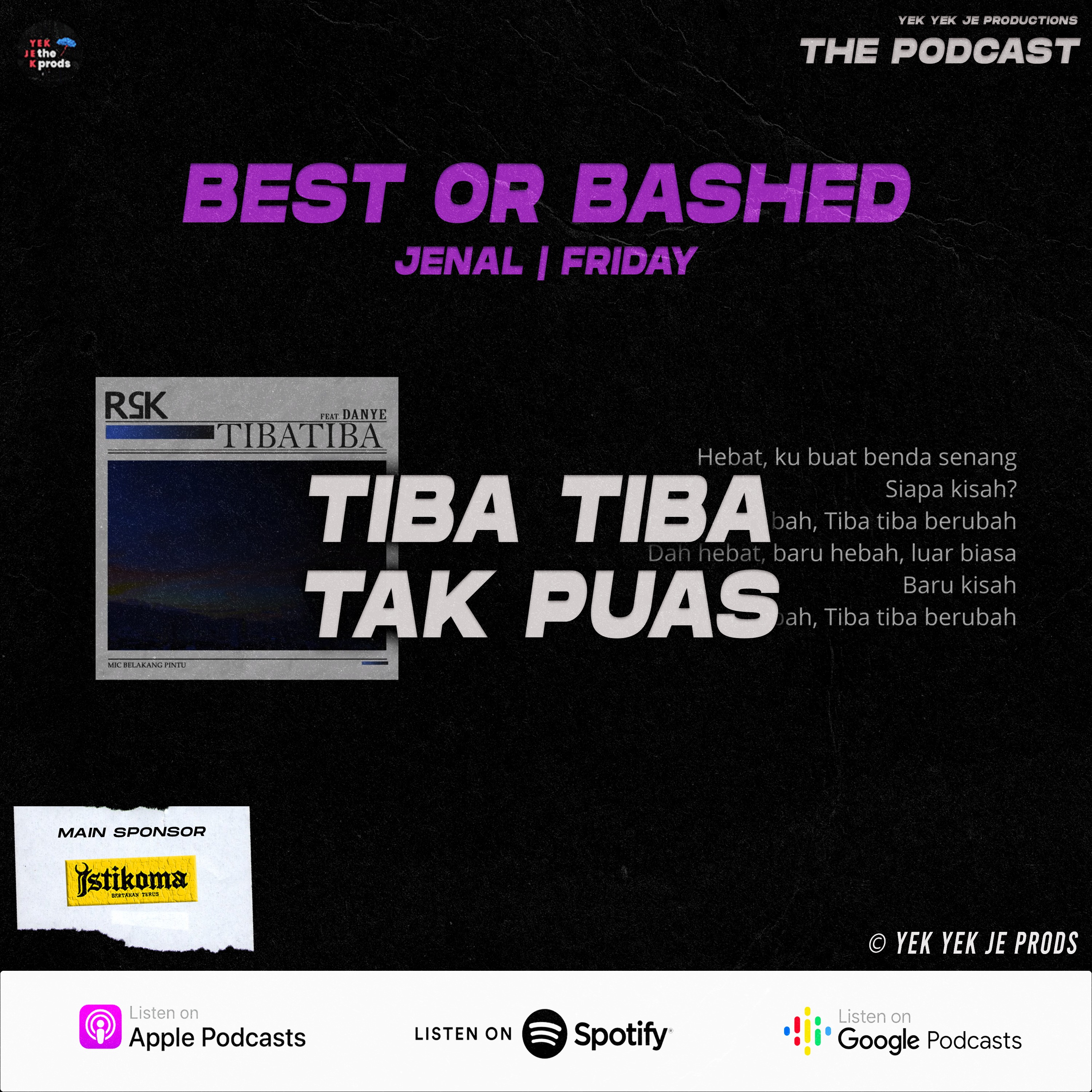 Yek Yek Je Redcircle