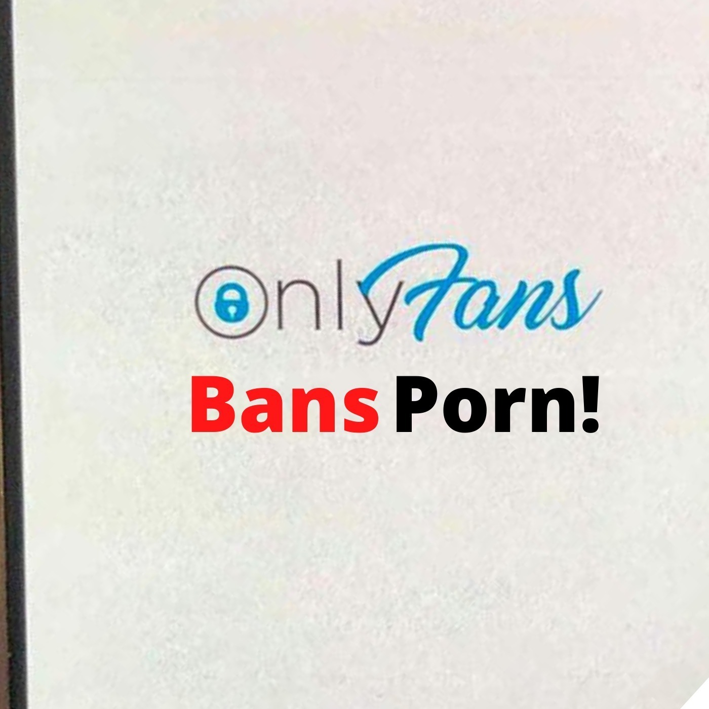 Only fans banner