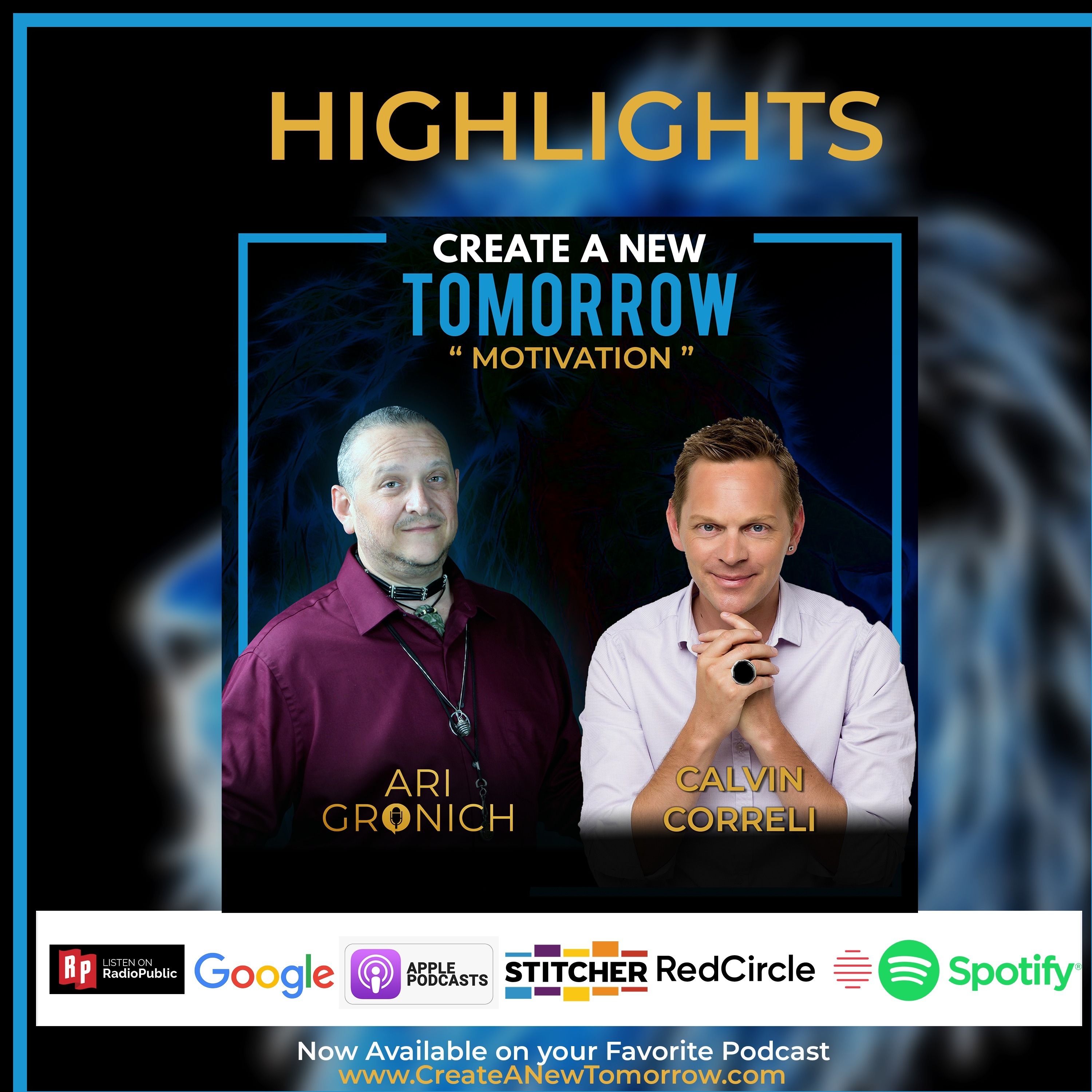 Create a New Tomorrow