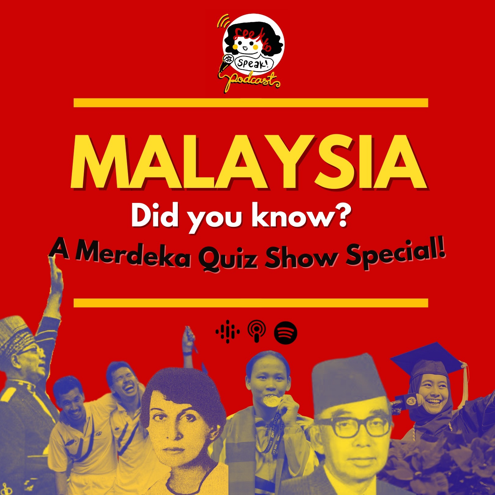 S3E5 Malaysia, Did you know? - A Merdeka Quiz Show Special! episode artwork