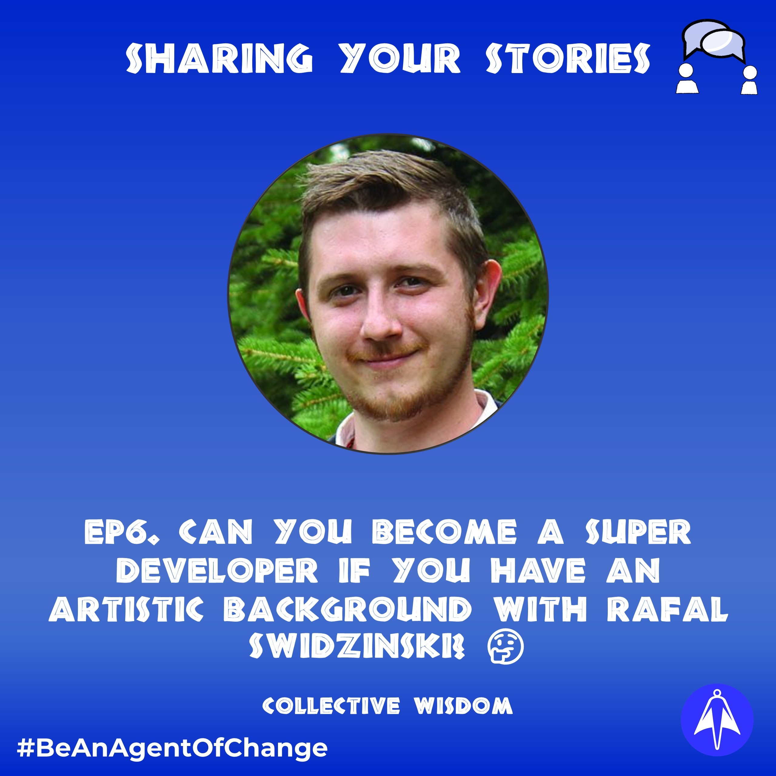 Can you become a super developer if you have an artistic background with Rafał Świdziński? 🤔 | Ep 6