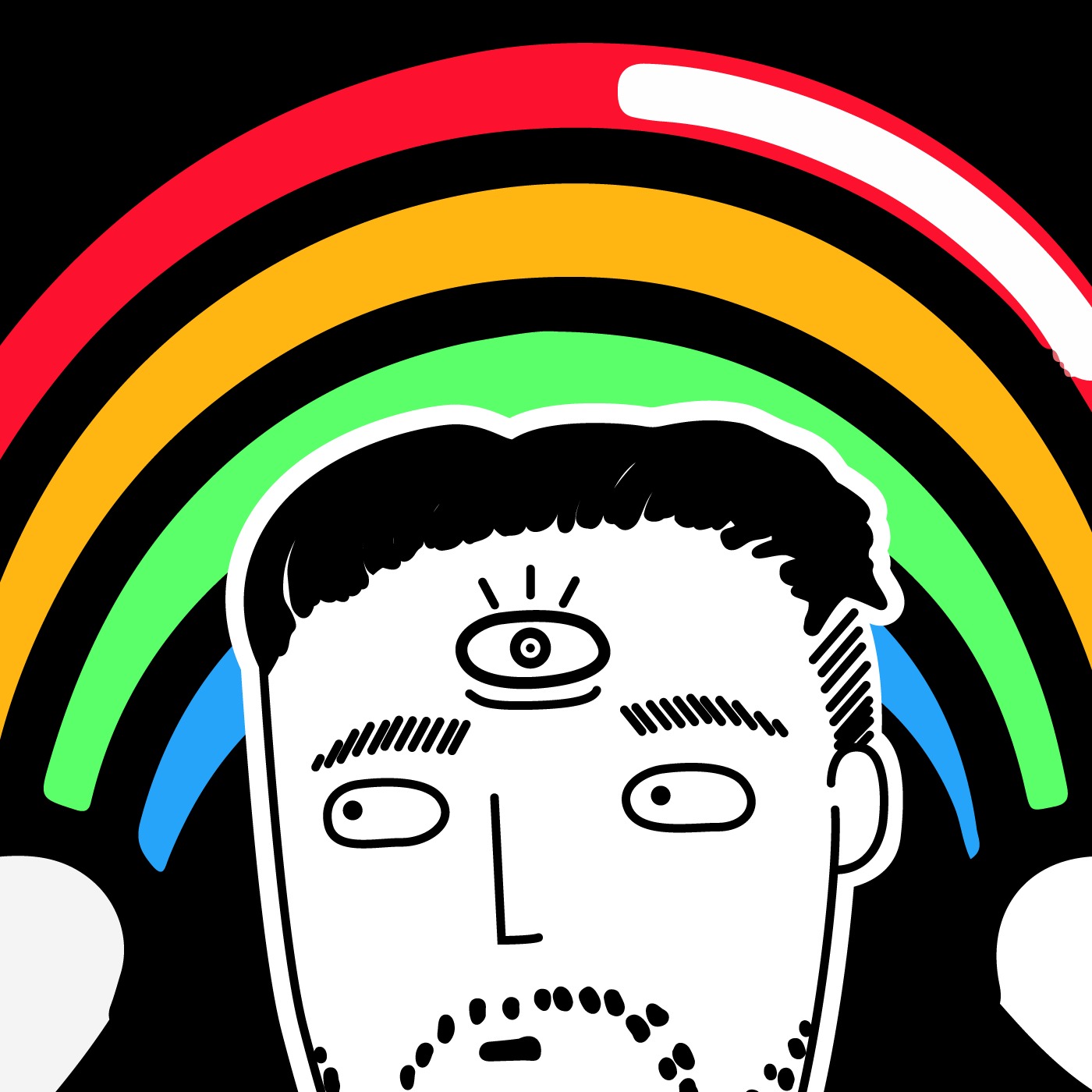 MEGADOSE LSD, The Persian Perspective EP23 episode artwork
