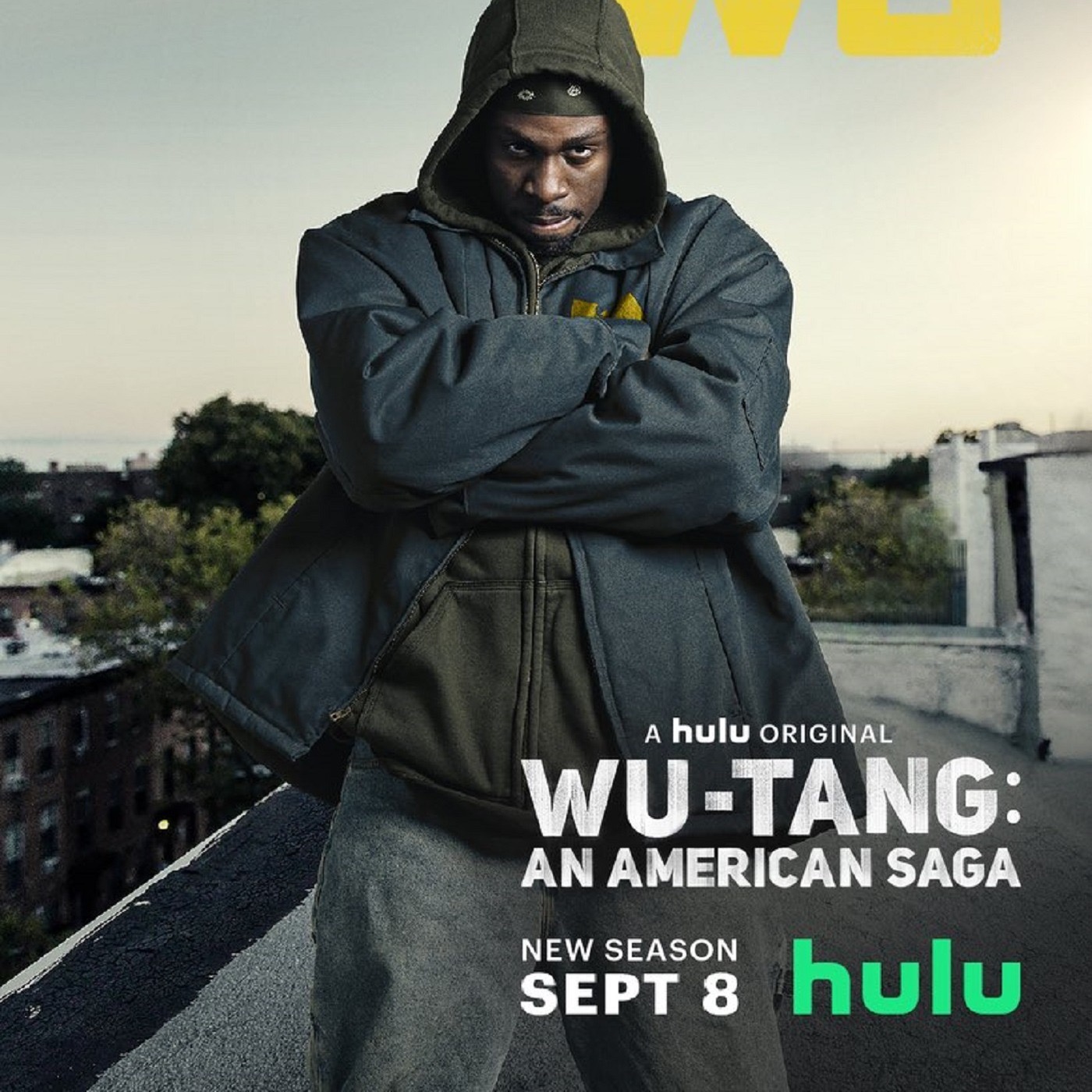 Geek Vibes Interview with Uyoata Udi Wu-Tang: An American Saga episode artwork
