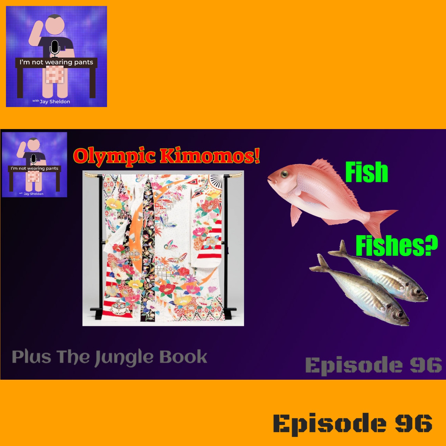 Olympic Kimonos! Why treat immigrants like dogs? Plus The Jungle Book! episode artwork