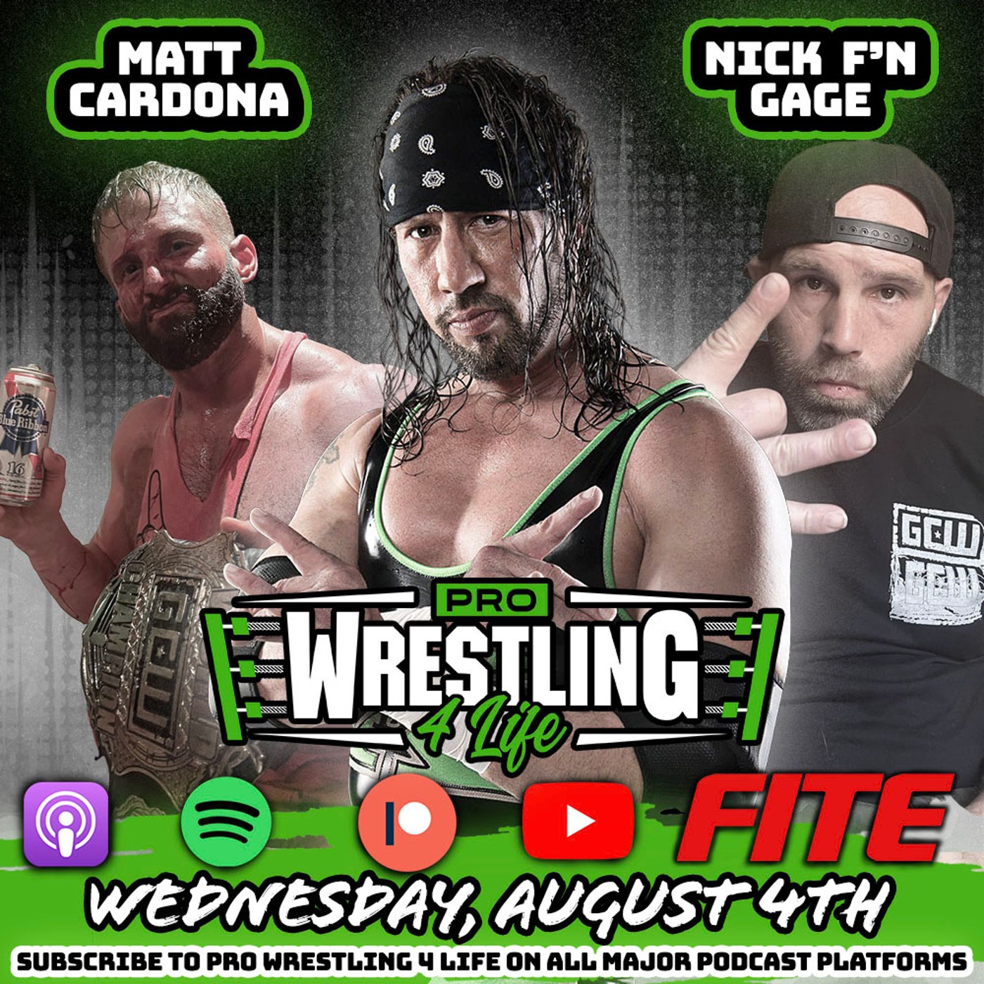 Nick Gage Talks Ultraviolent AEW Debut; Matt Cardona Takes GCW Title Victory Lap