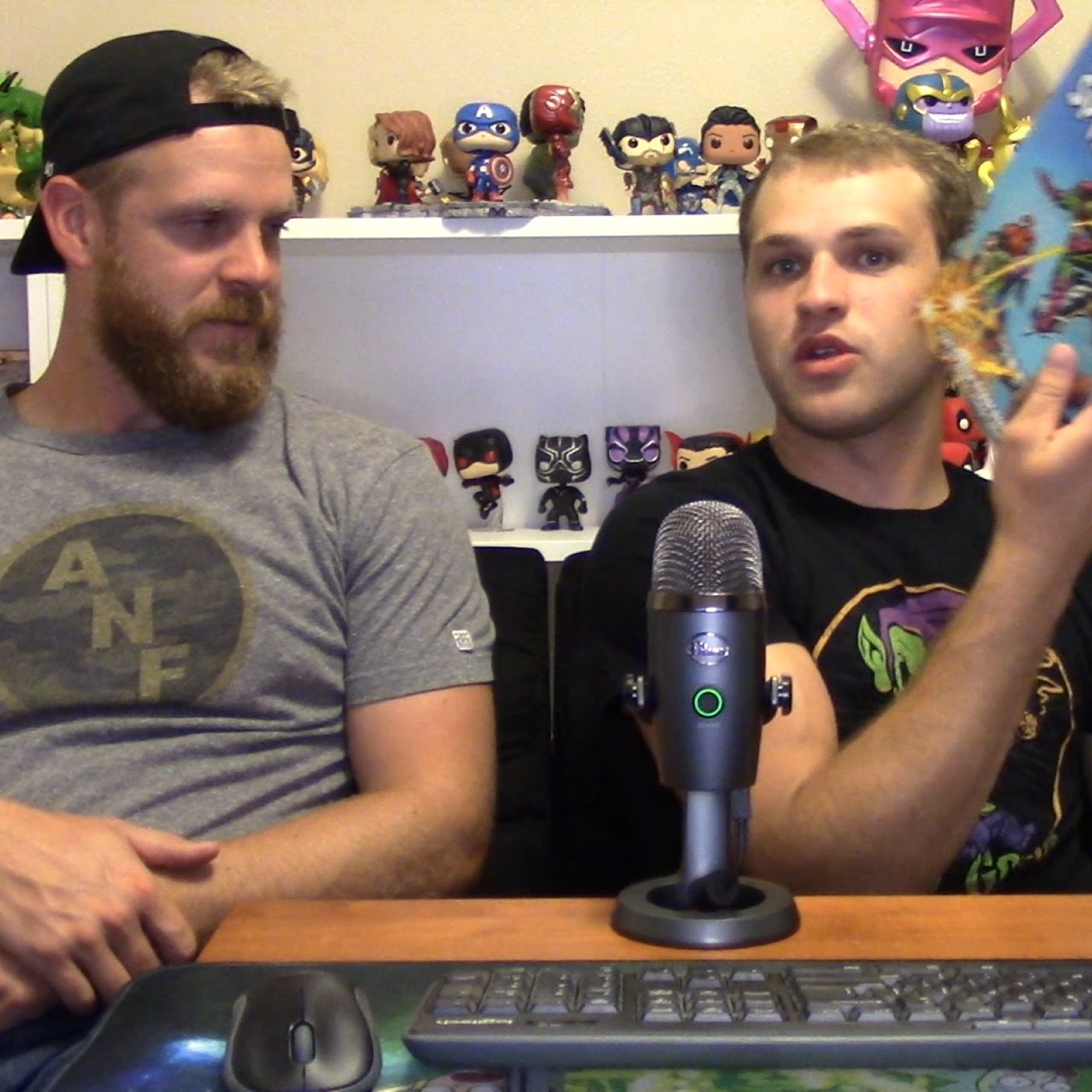 JP & The Beans Talk