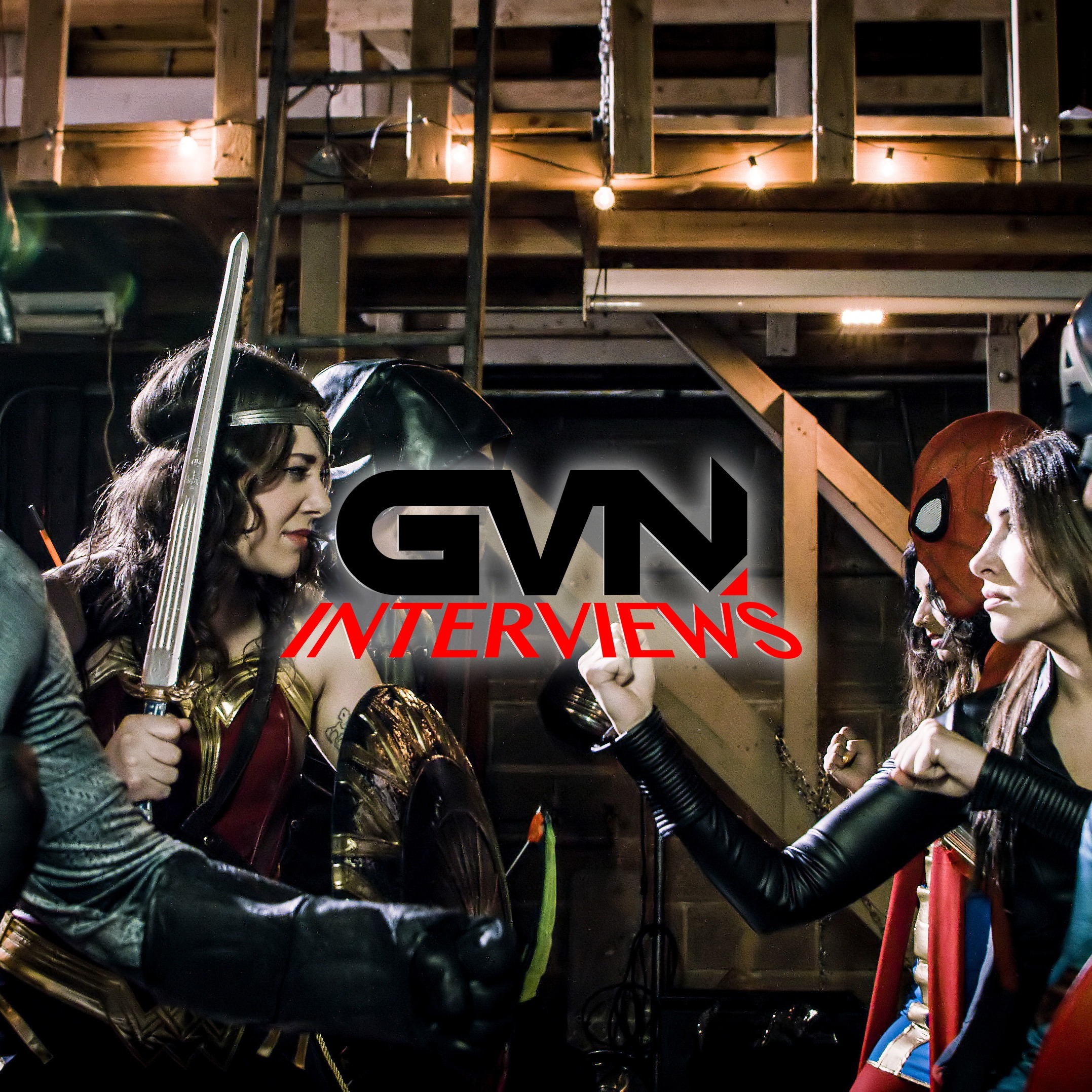 Geek Vibes Interview with Joe Bach (Superhero Diaries) episode artwork