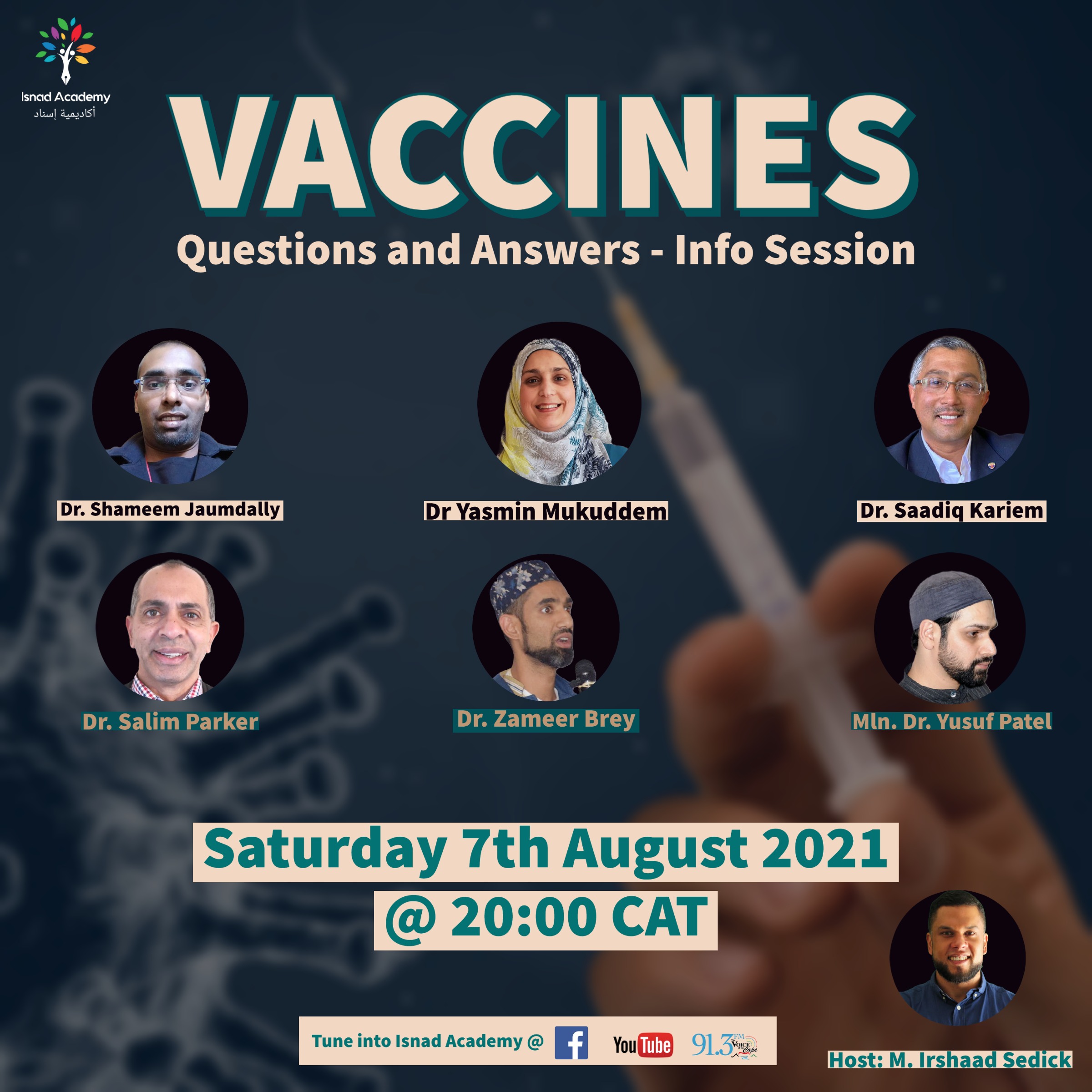 Vaccines: Questions and Answers - Info Session episode artwork