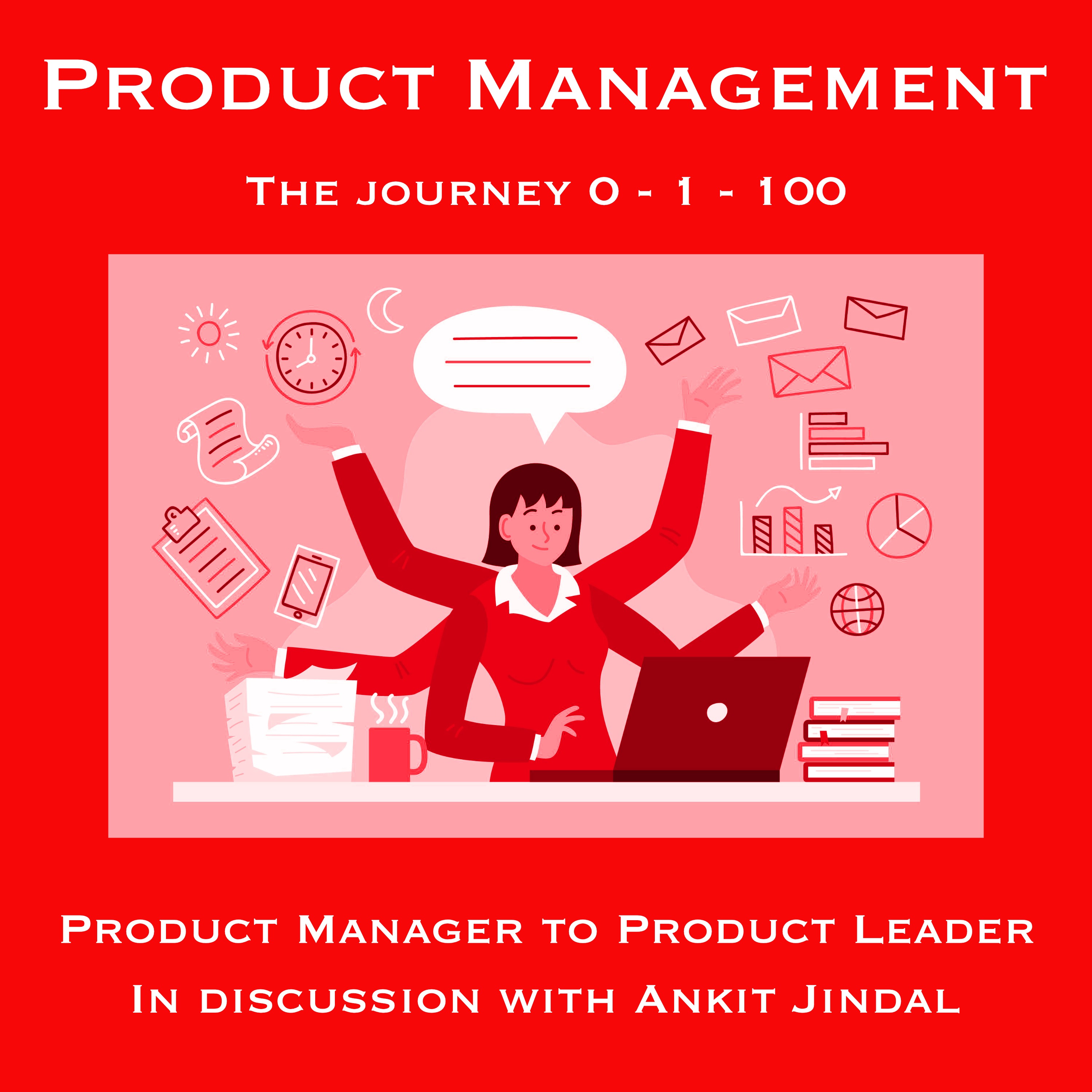 Product Management: The Journey  0 - 1 - 100