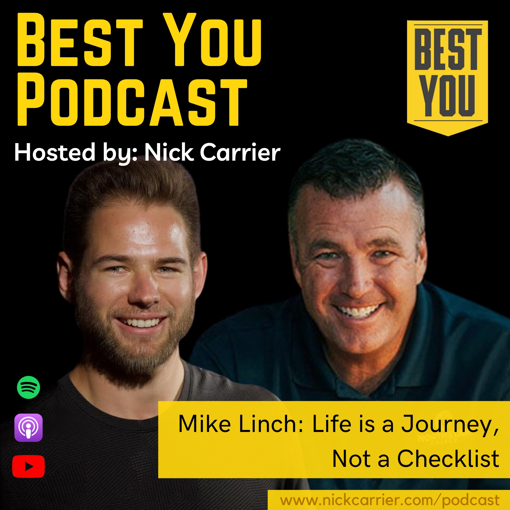 Mike Linch - Life is a Journey, Not a Checklist episode artwork