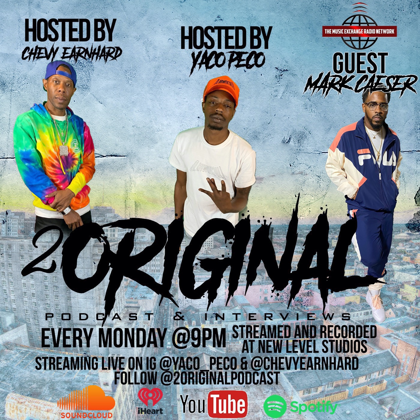 2 Original Podcast Ep. 29 Mark Caesar