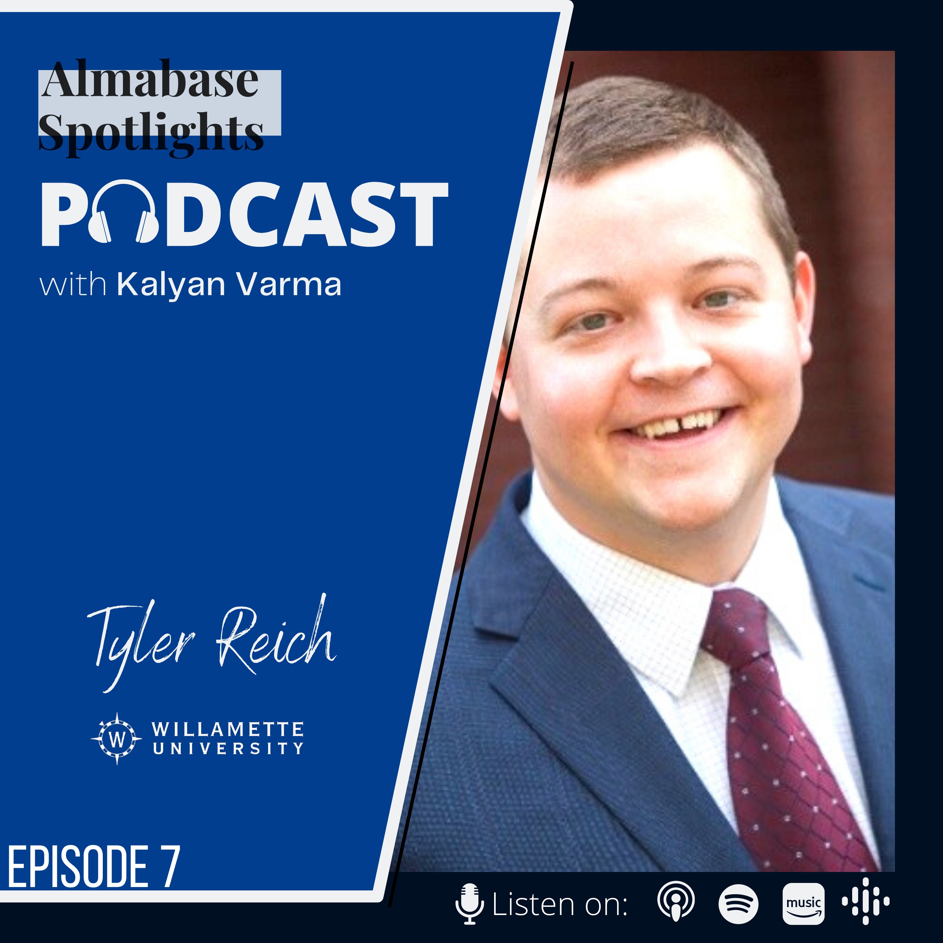 Almabase Spotlights Podcast