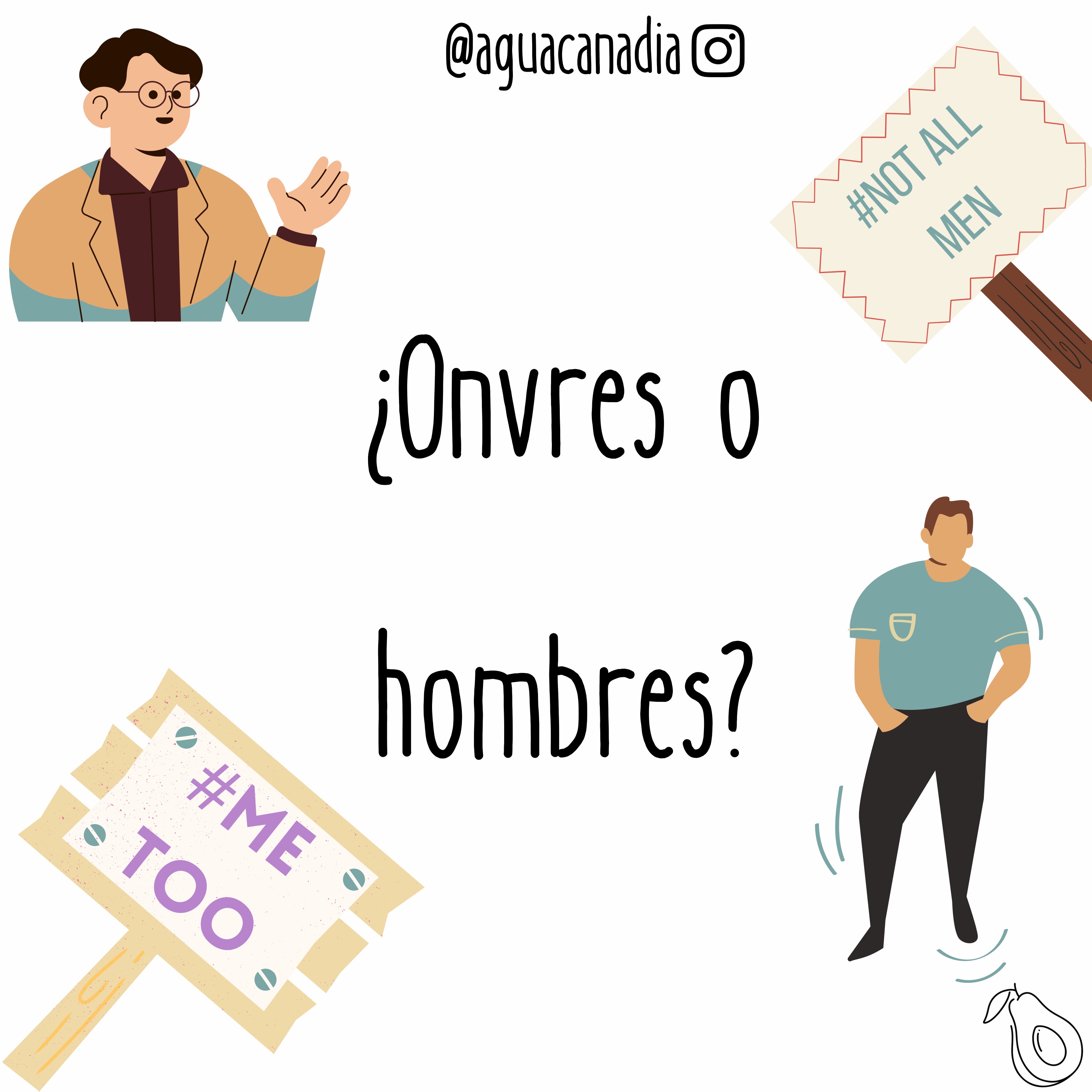 ¿Onvres o hombres? episode artwork