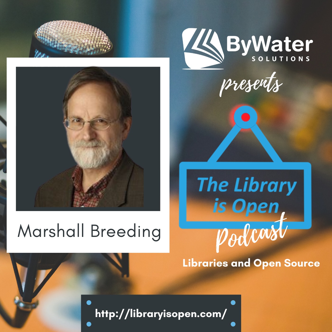 Marshall Breeding - The Library is Open ep. 20 - episode artwork