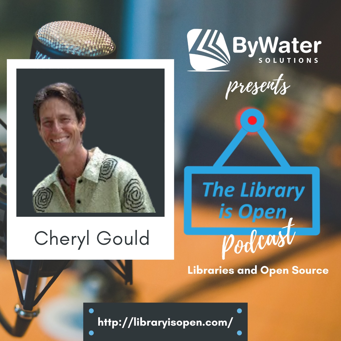 Cheryl Gould - The Library is Open ep. 22 -