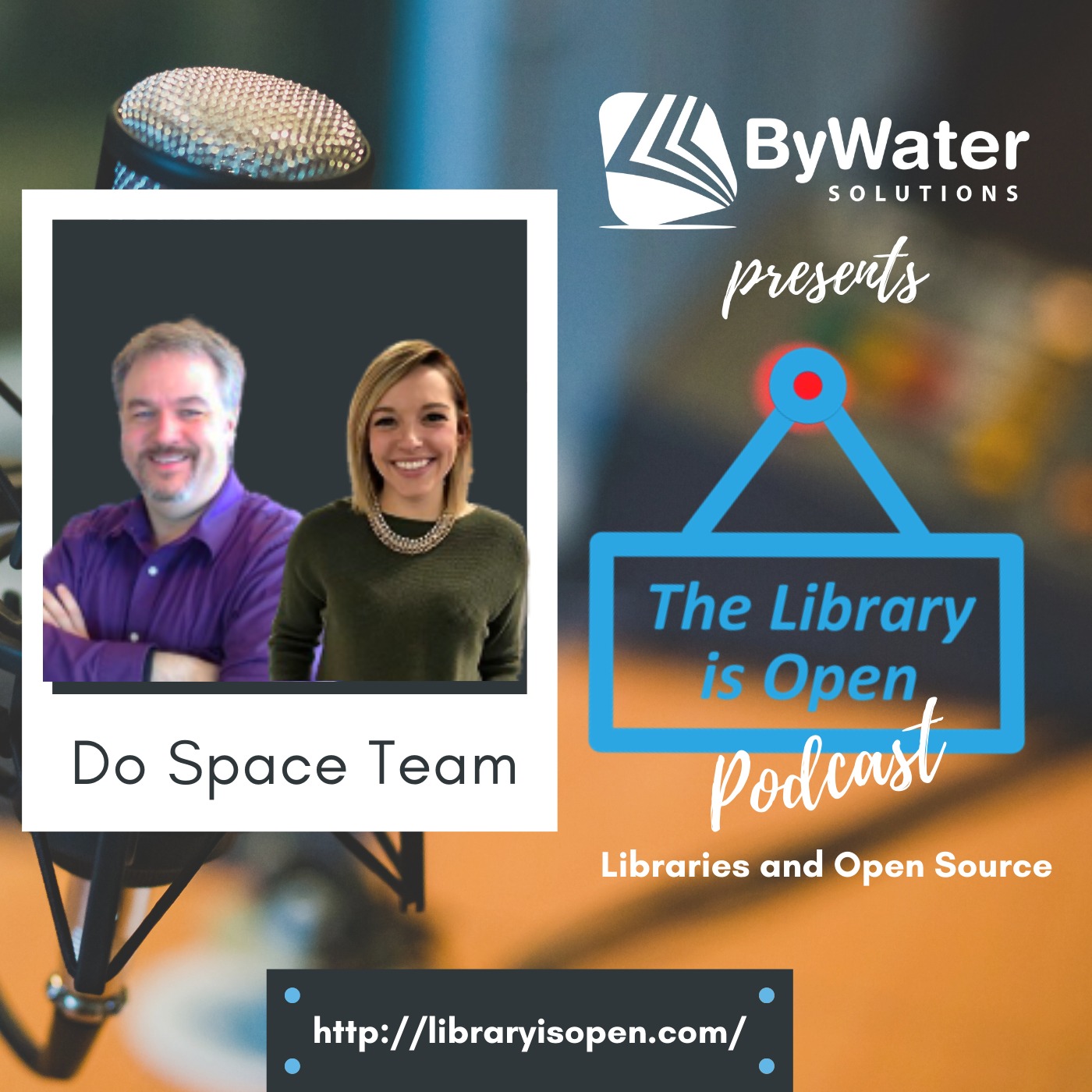 The Do Space Team - The Library is Open ep. 24 - episode artwork