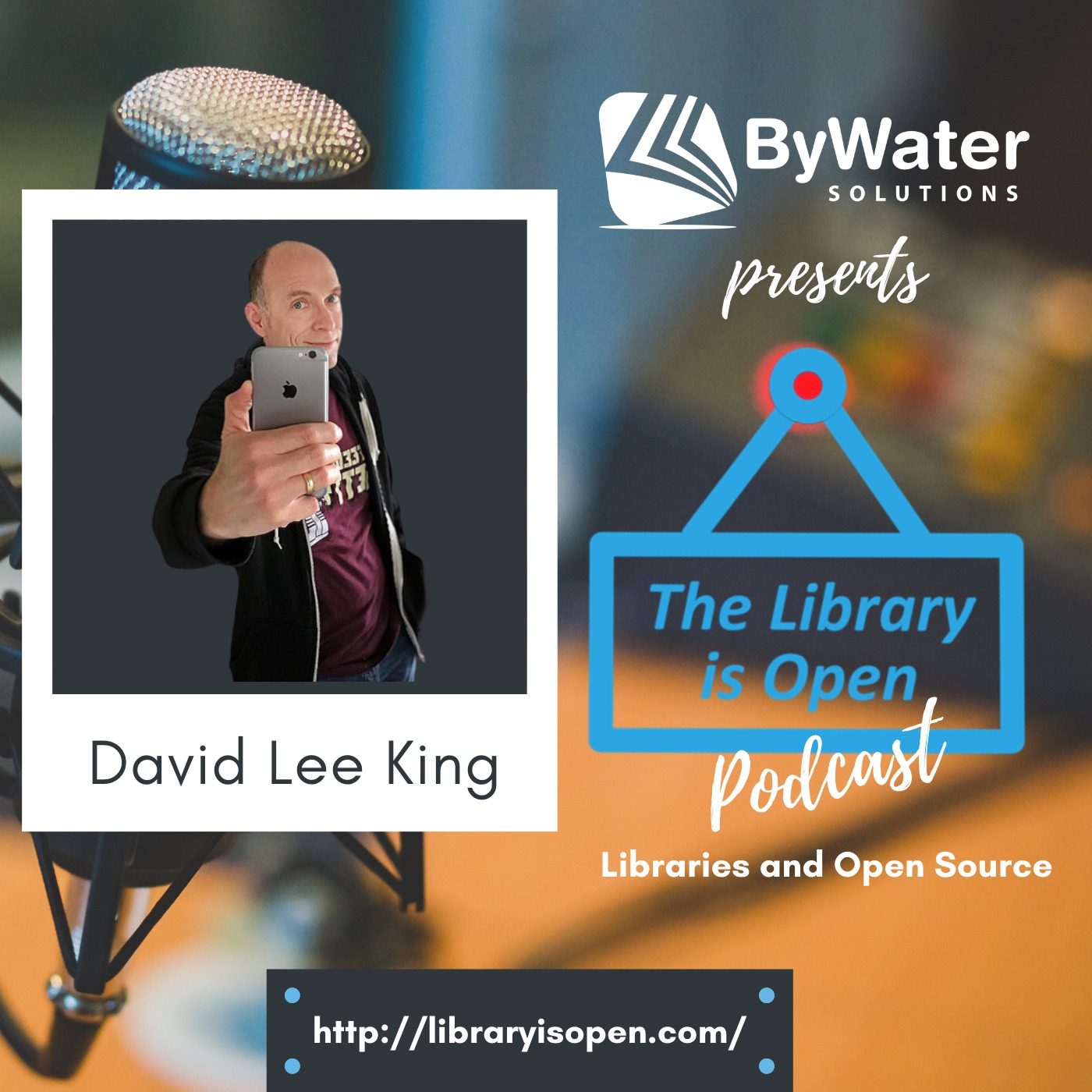 David Lee King - The Library is Open ep. 23 - episode artwork