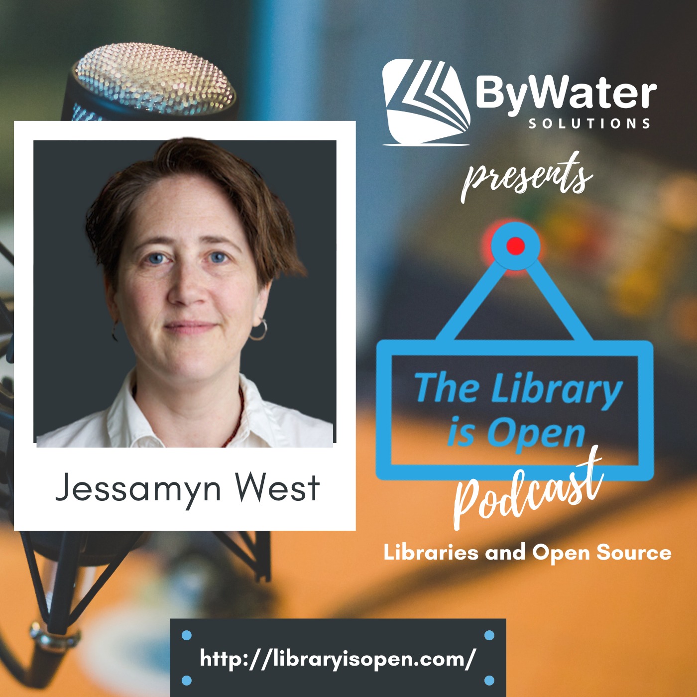 Jessamyn West - The Library is Open ep. 25 - episode artwork