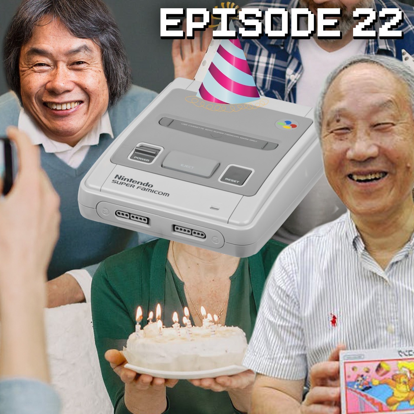 Japan Games Cast