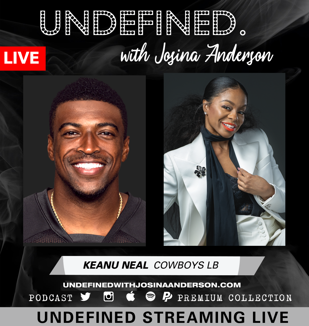 Ep. 17 Undefined: New Cowboys LB Keanu Neal