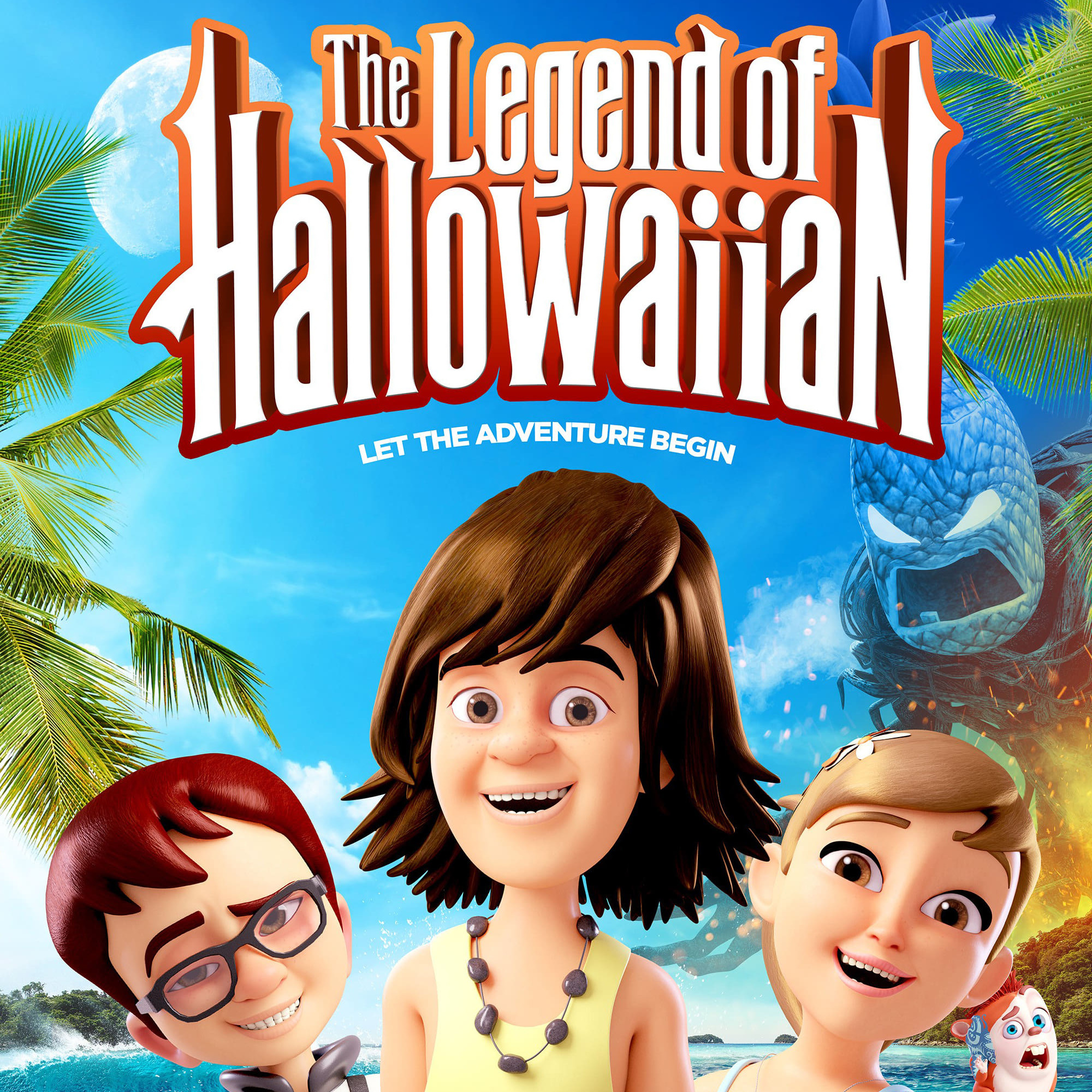 The Legend of Hallowaiian
