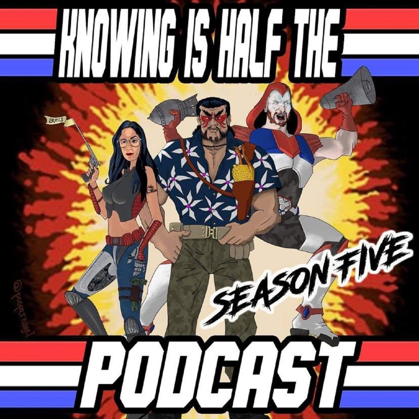 Knowing is Half the Podcast