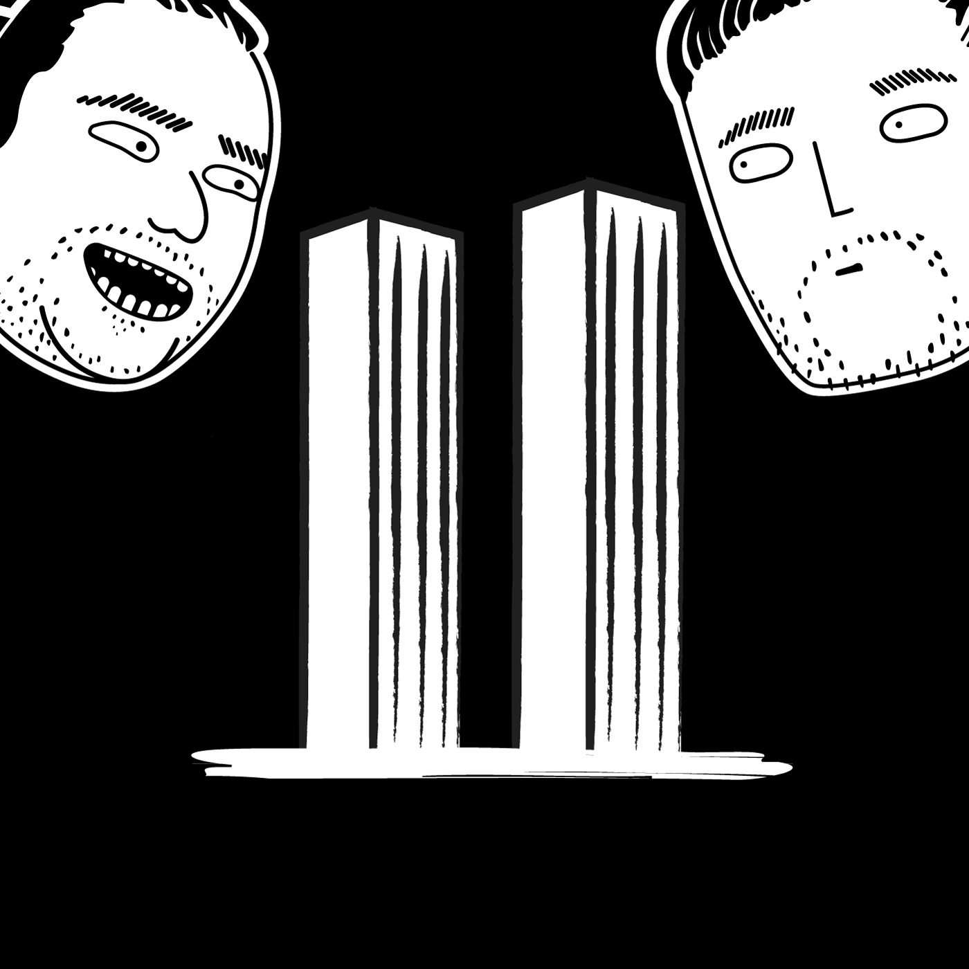 9/11, The Persian Perspective #EP25 episode artwork