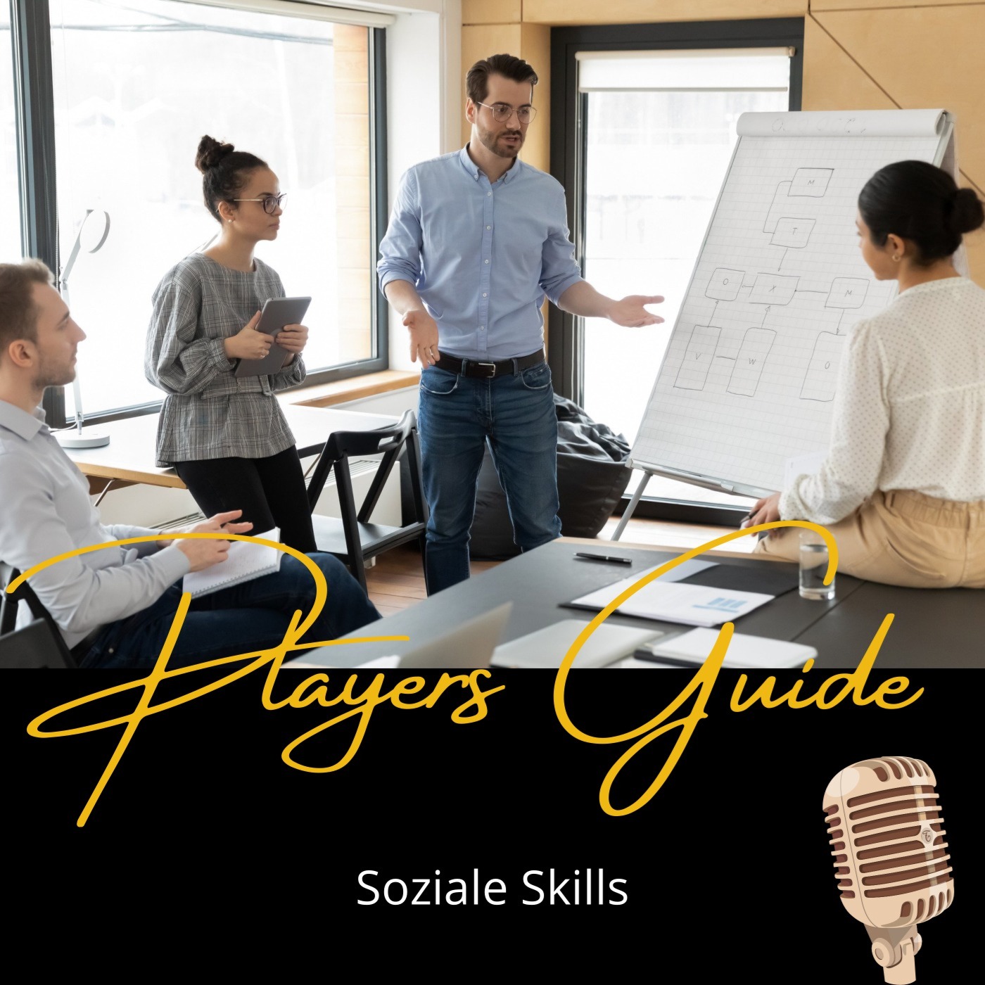 #38: Wie bringen dich soziale Skills weiter? episode artwork