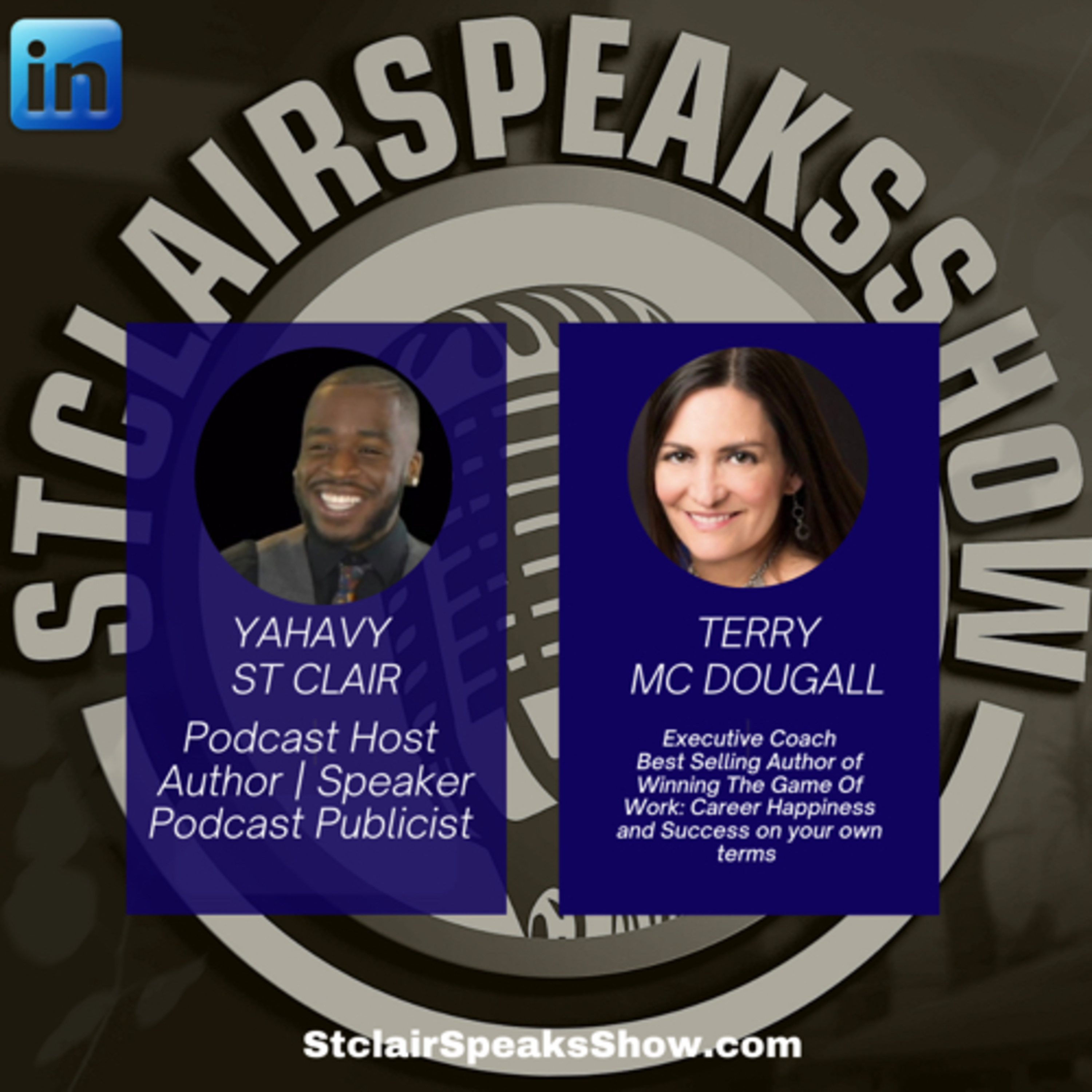 The StclairSpeaksShow Podcast