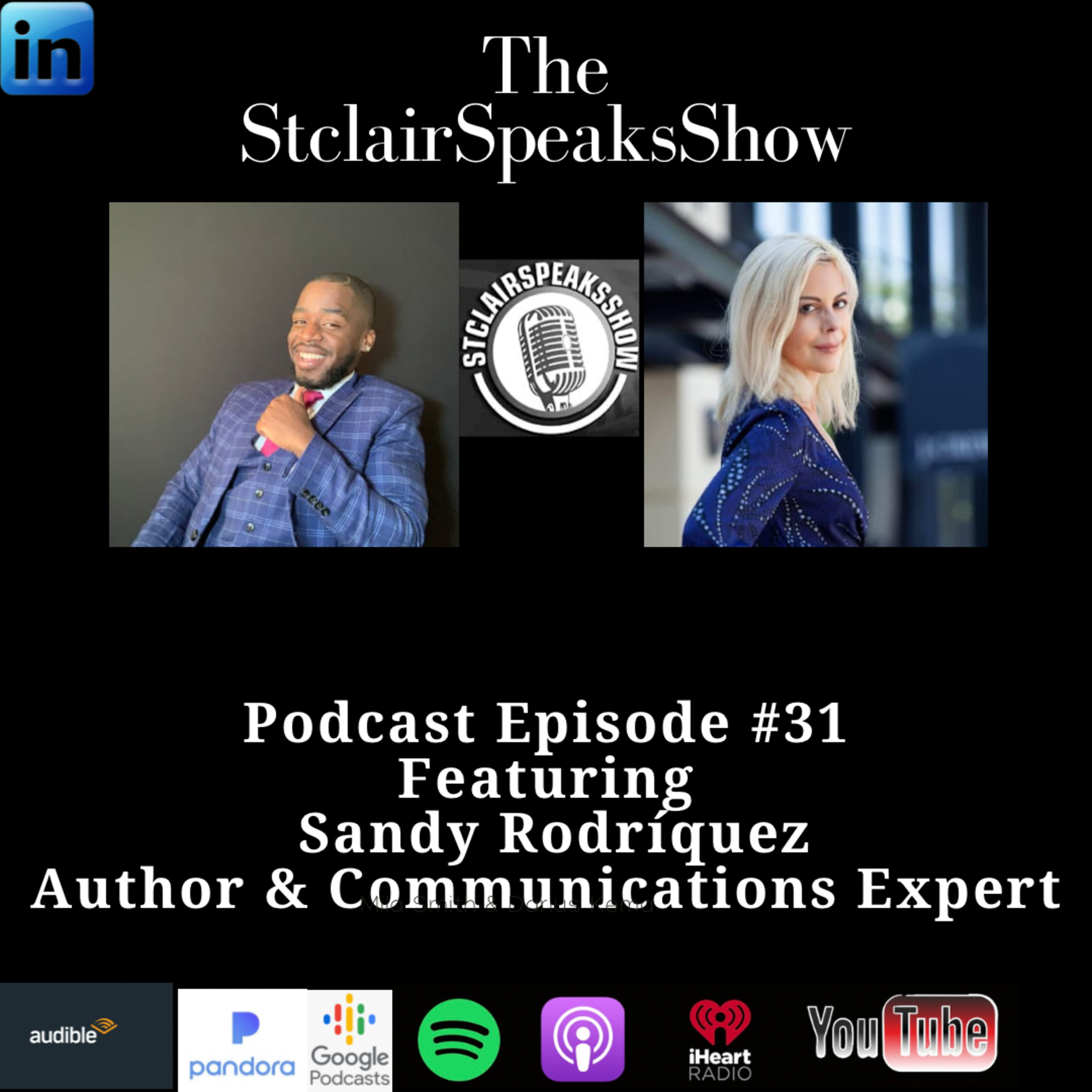 The StclairSpeaksShow Podcast