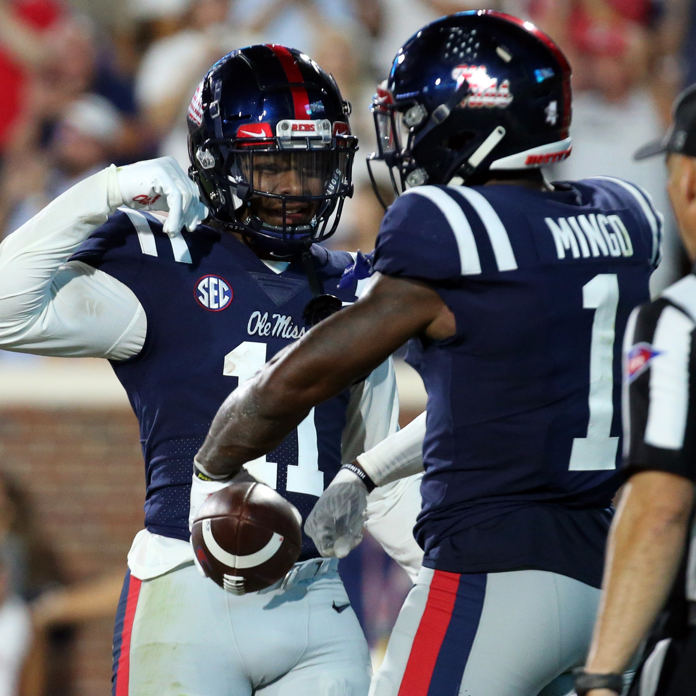 Blue Delta Jeans Postgame Show: Ole Miss rolls over Austin Peay to move to 2-0 on the season episode artwork