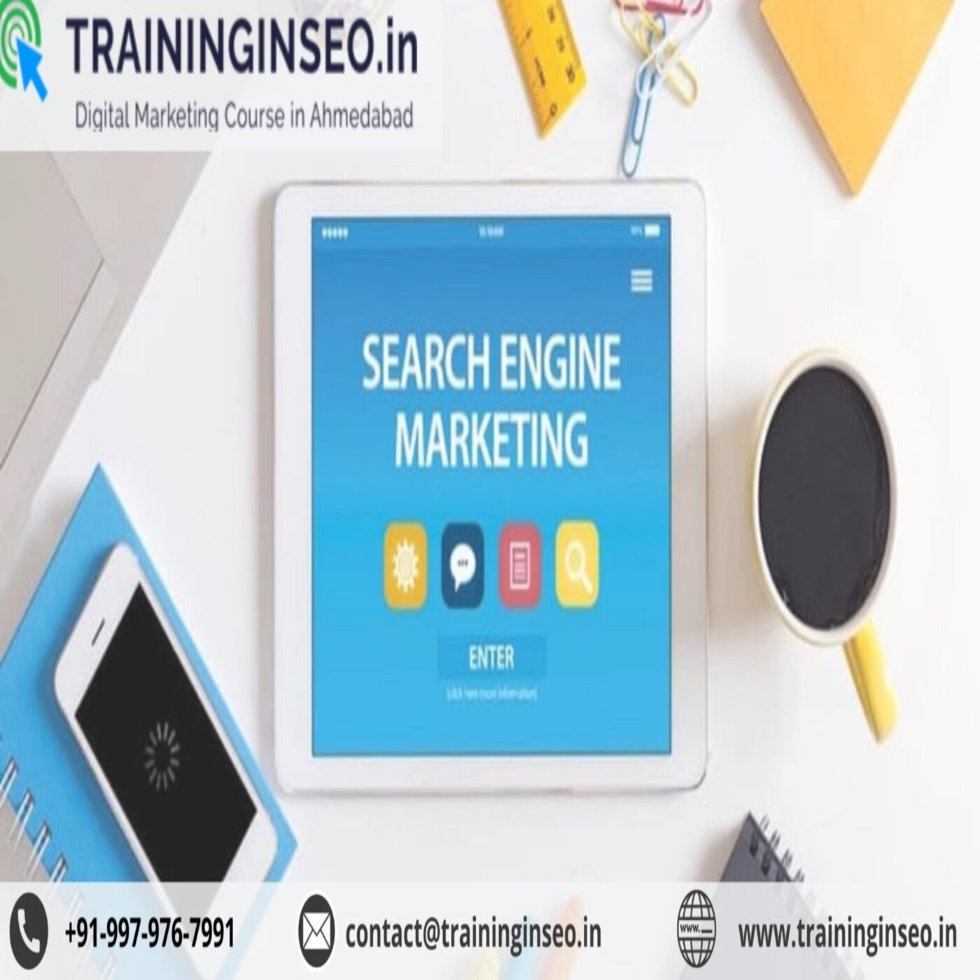 Digital Marketing Course and SEO Training in Ahmedabad
