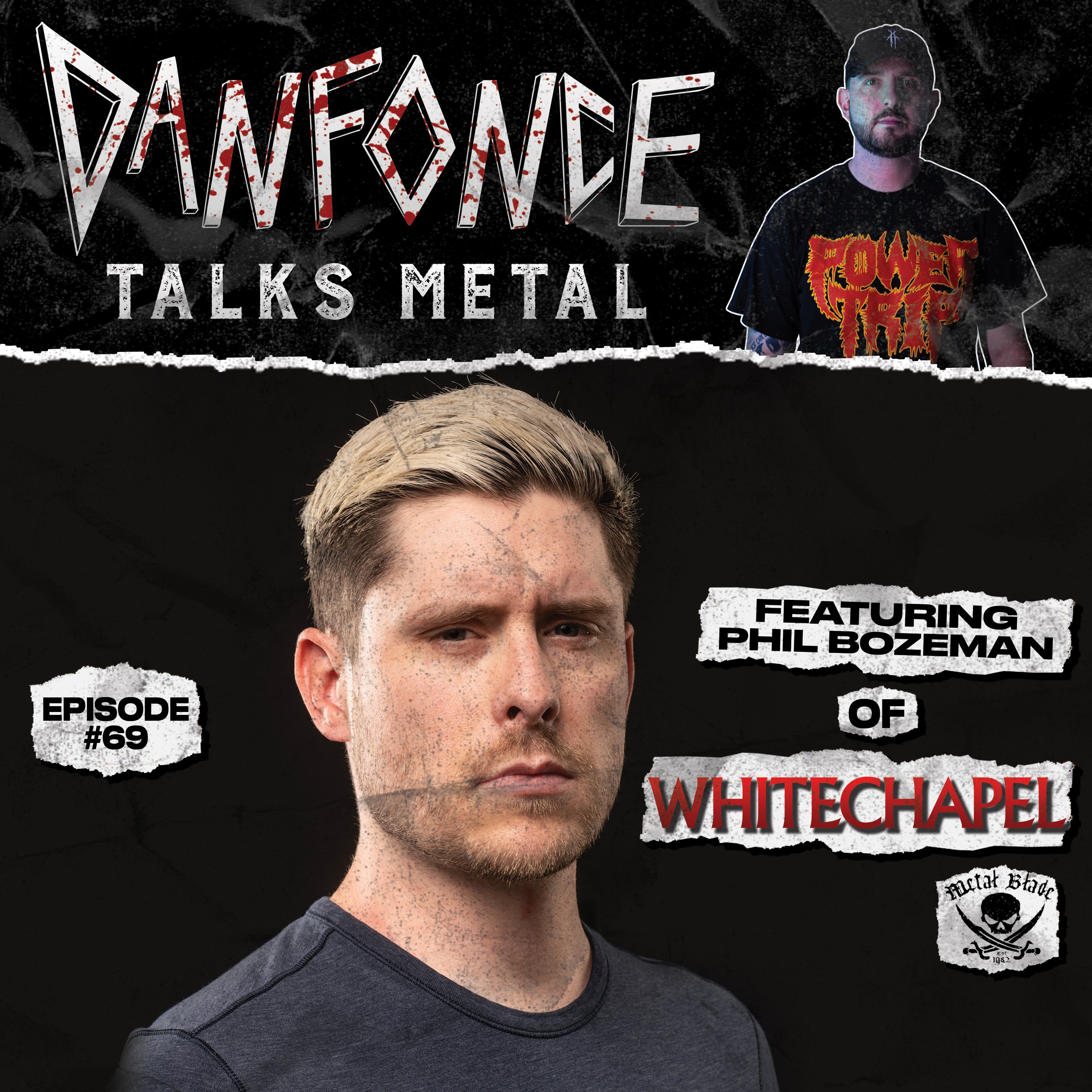 Danfonce Talks Metal