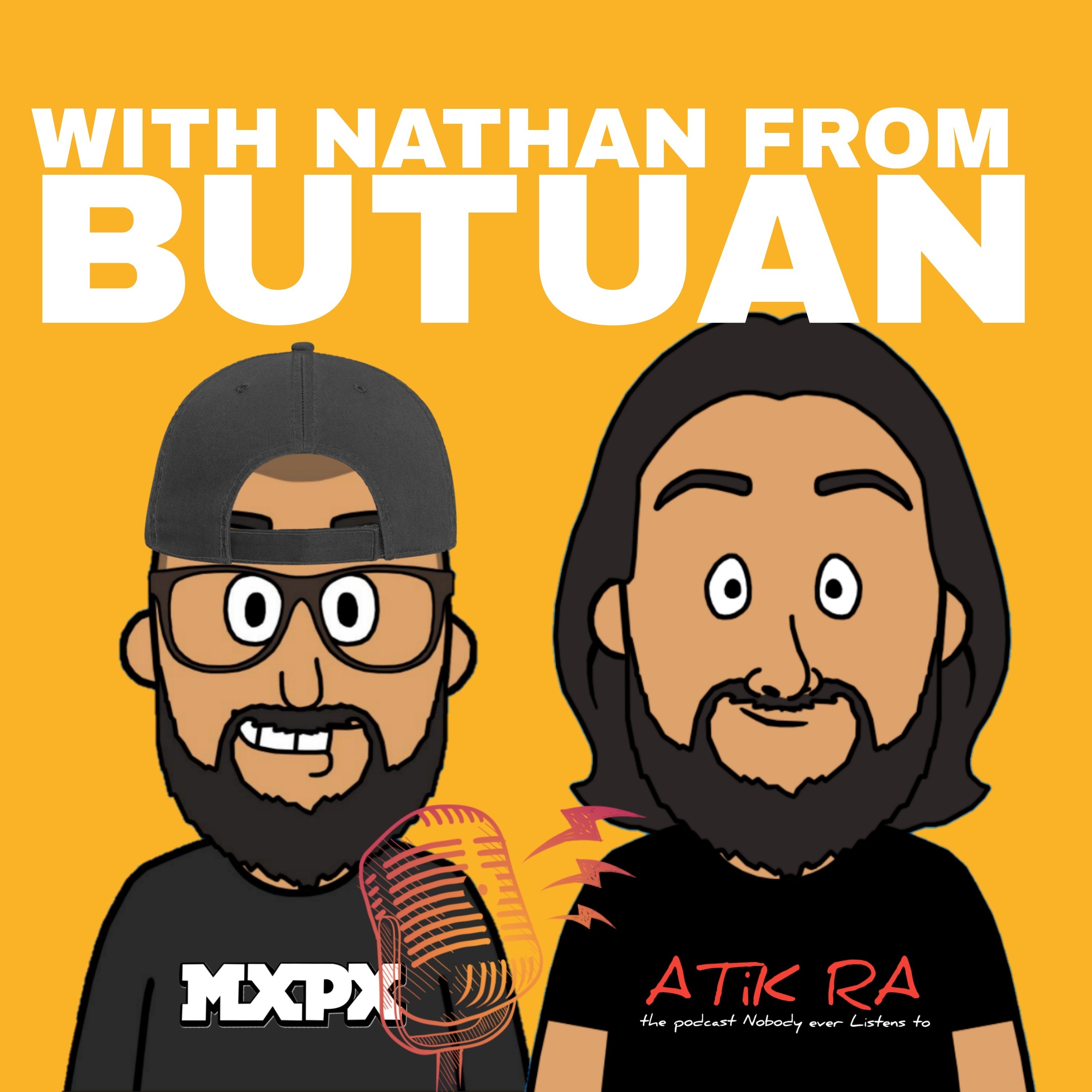 ATIK RA (THE PODCAST NOBODY EVER LISTENS TO)