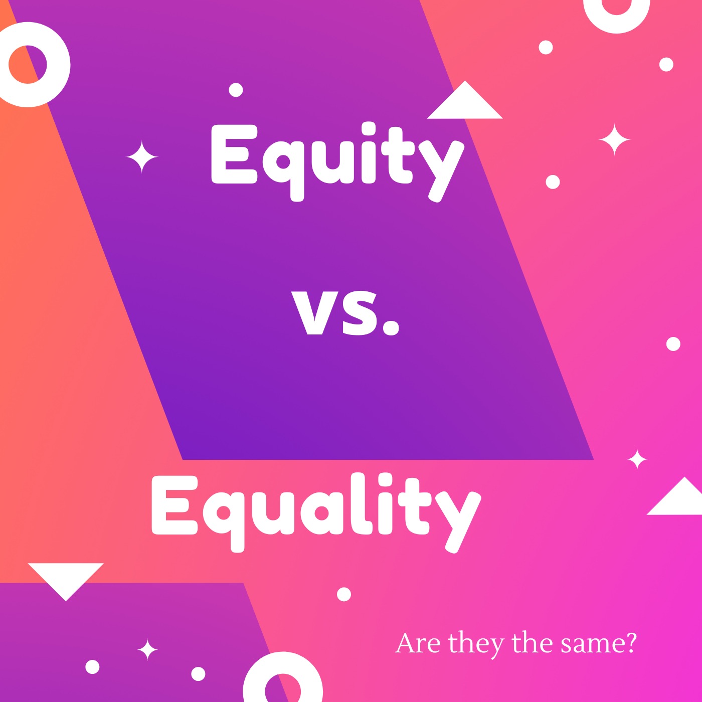 Equity vs. Equality episode artwork