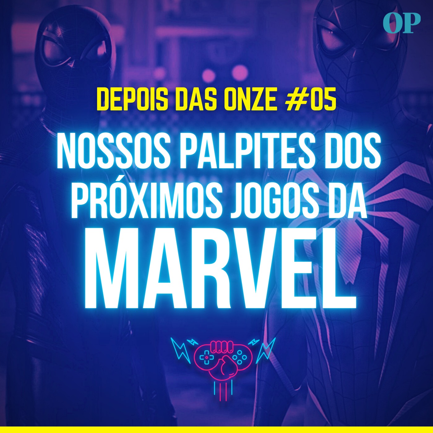 DDO#05 - Adivinhando os próximos jogos da Marvel! episode artwork