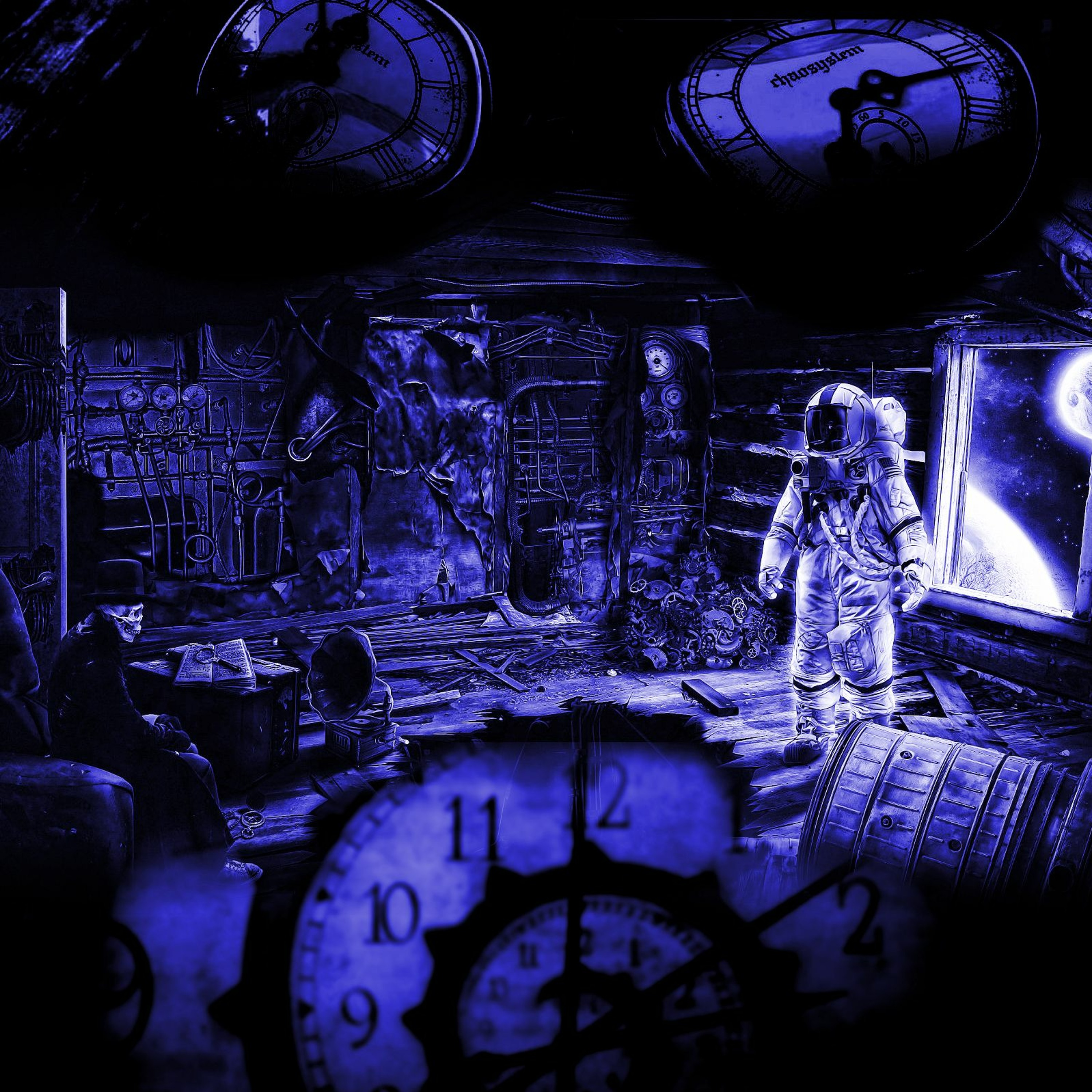 Alien Tekno Tribe from outerspace by MadmatiK
