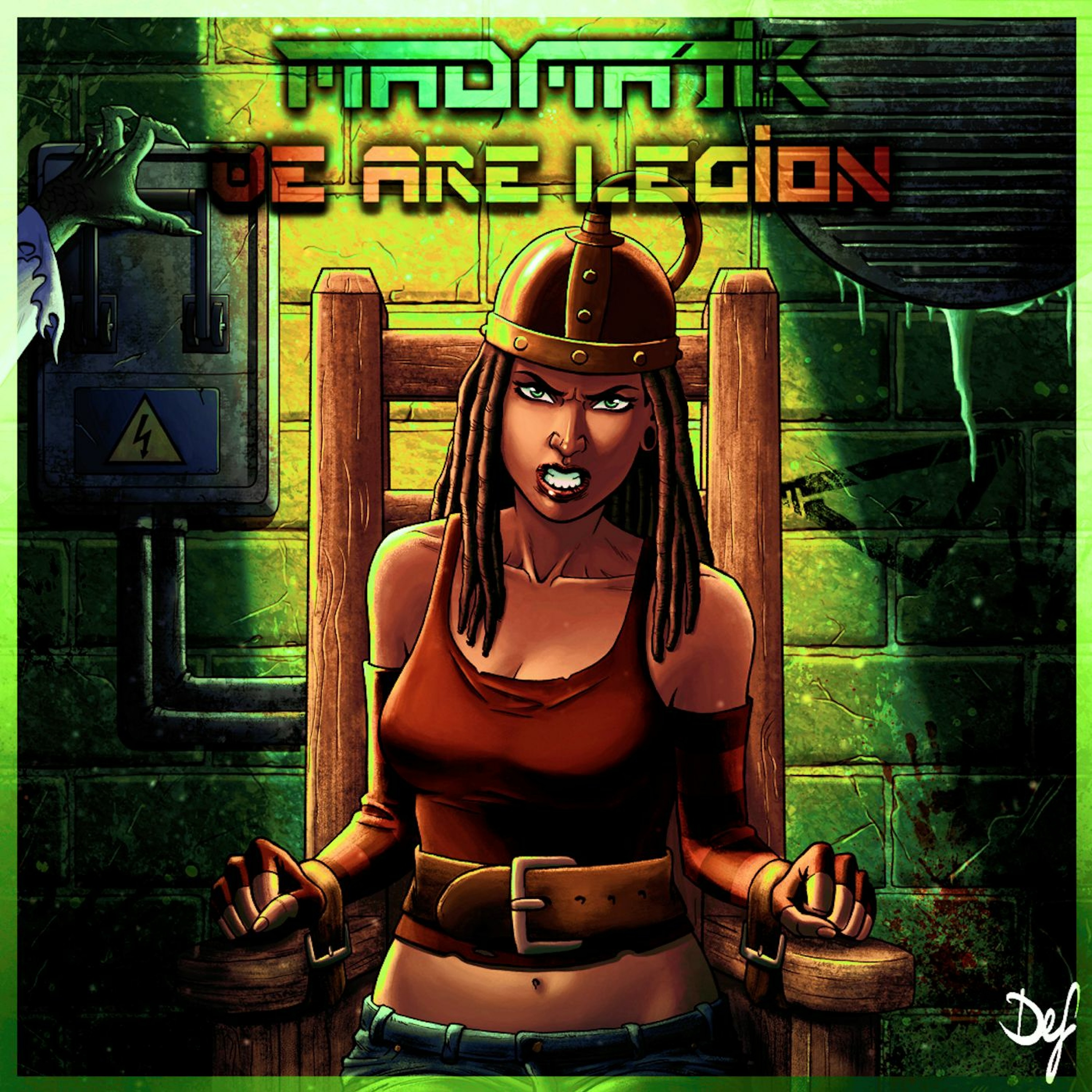 Alien Tekno Tribe from outerspace by MadmatiK