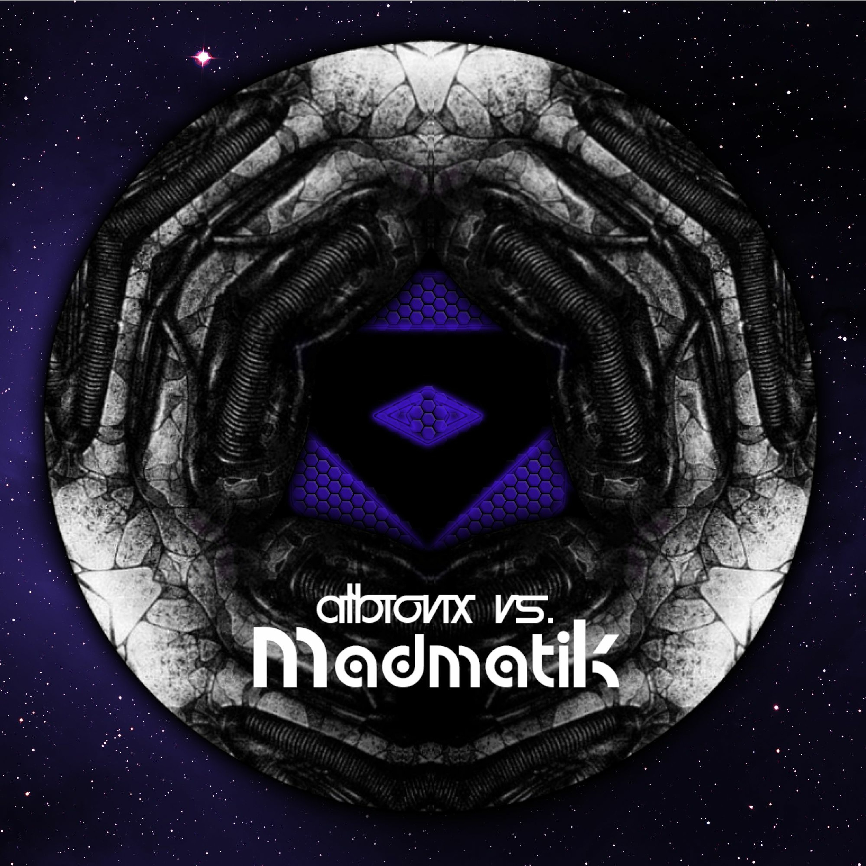 Alien Tekno Tribe from outerspace by MadmatiK