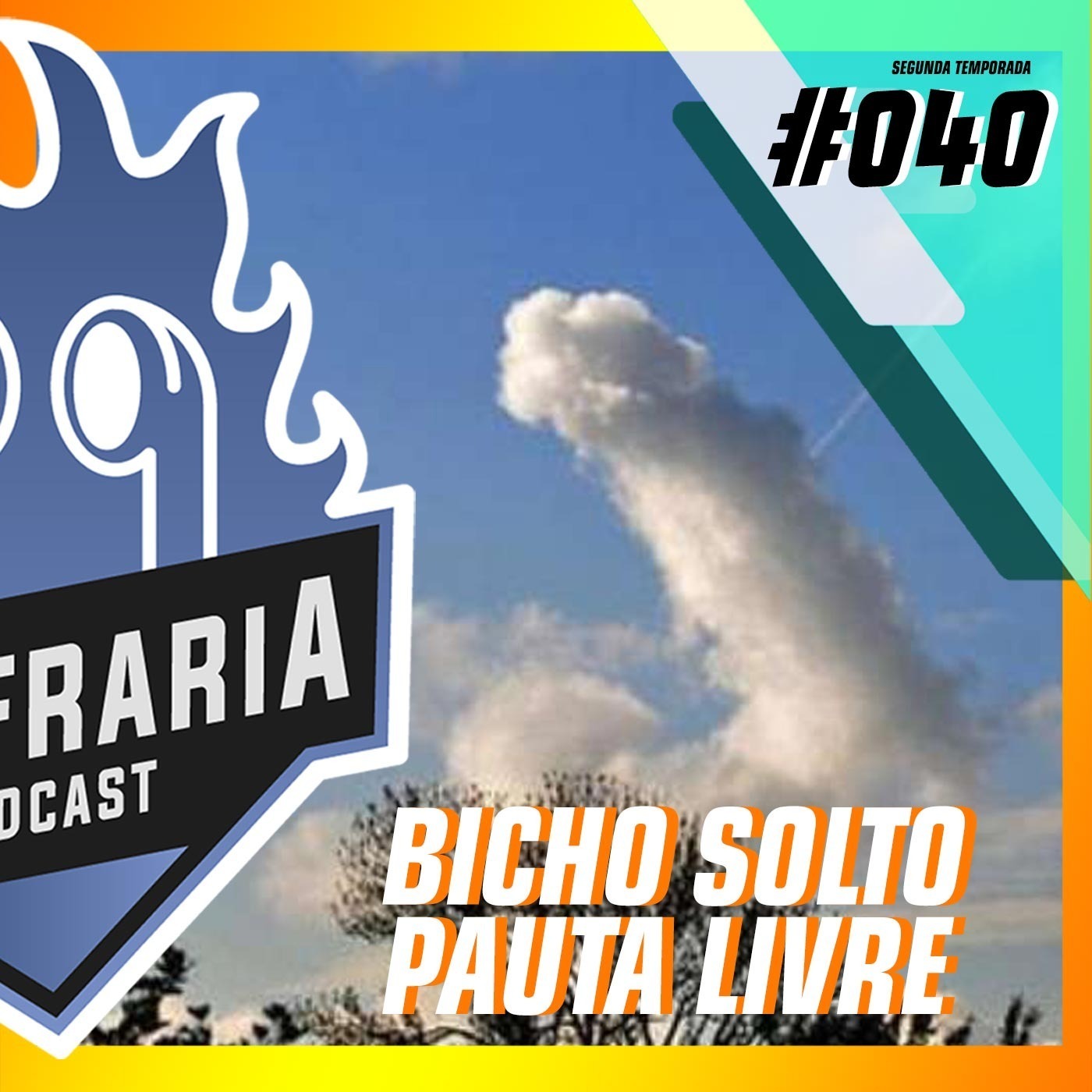 Confraria #040 - Bicho Solto, Pauta livre episode artwork