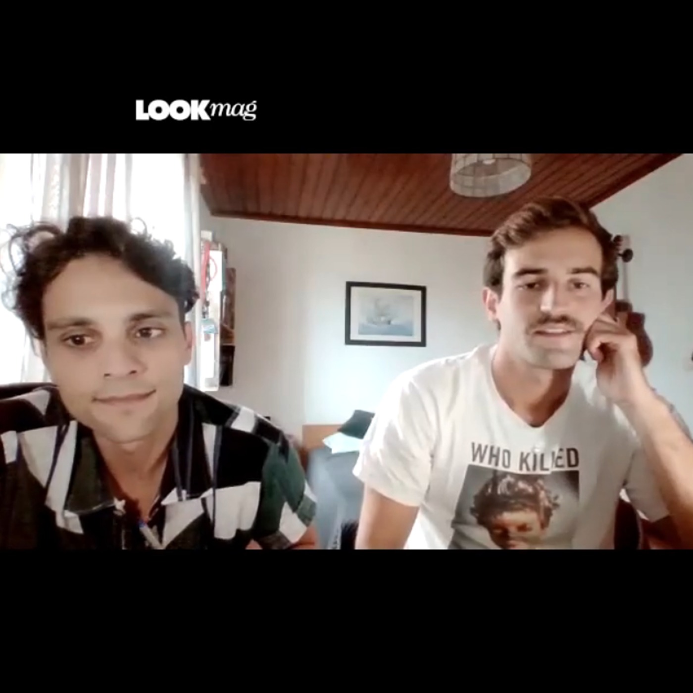À conversa com...