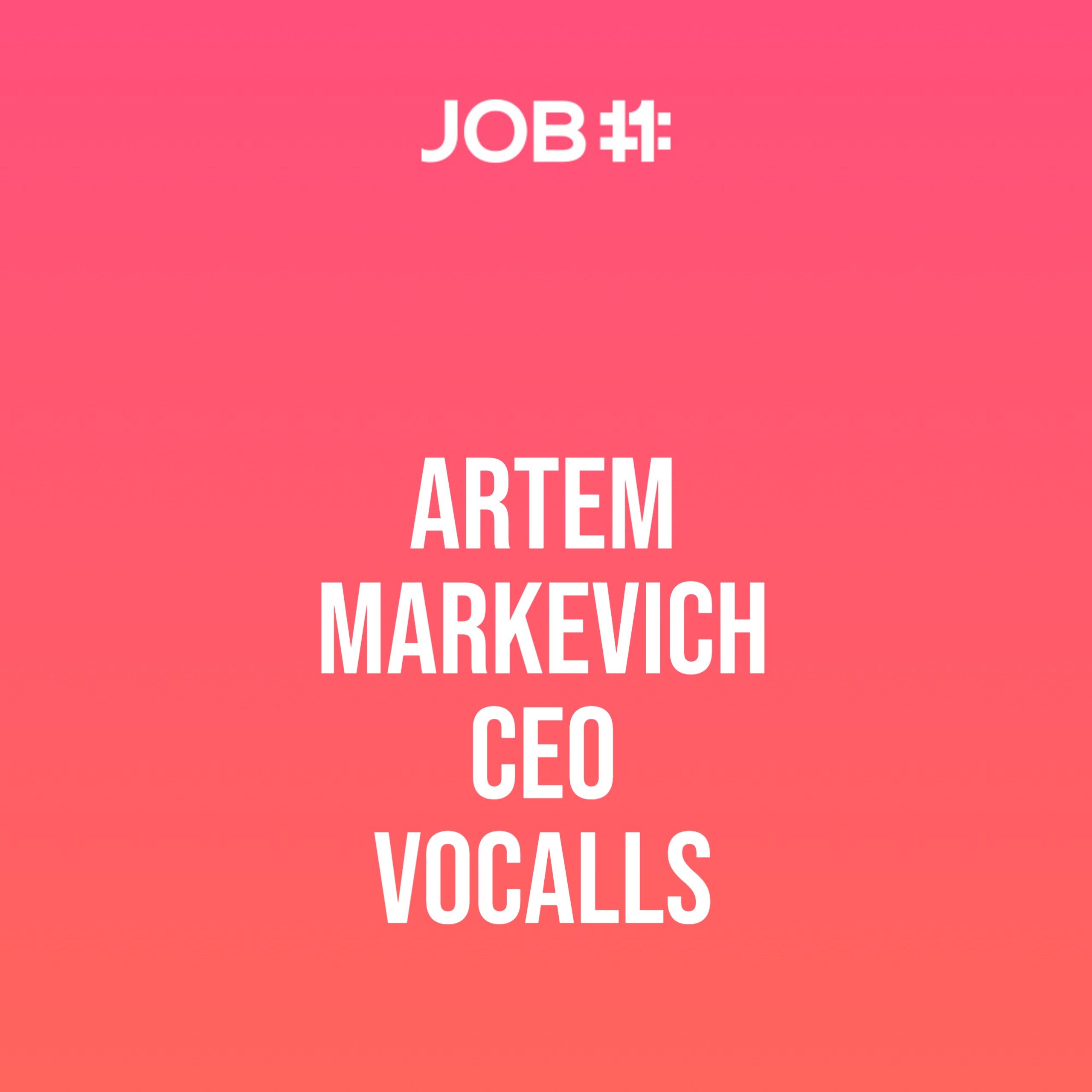 CEO Podcast