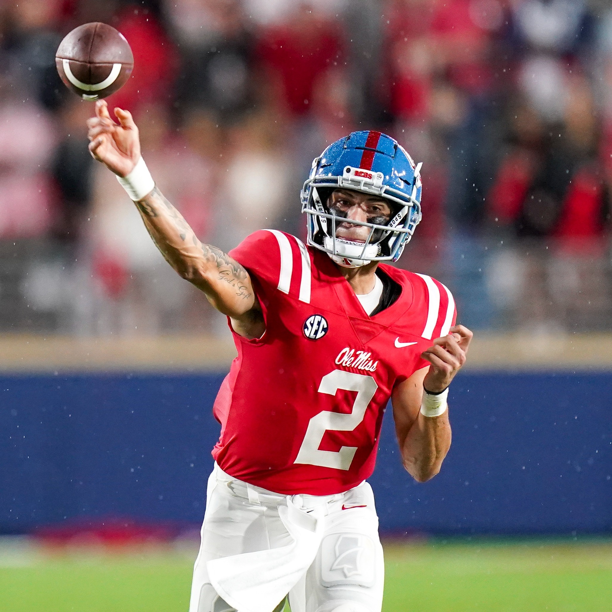 Blue Delta Jeans Postgame Show: Heisman frontrunner Matt Corral's record-setting performance helps Ole Miss thrash Tulane episode artwork