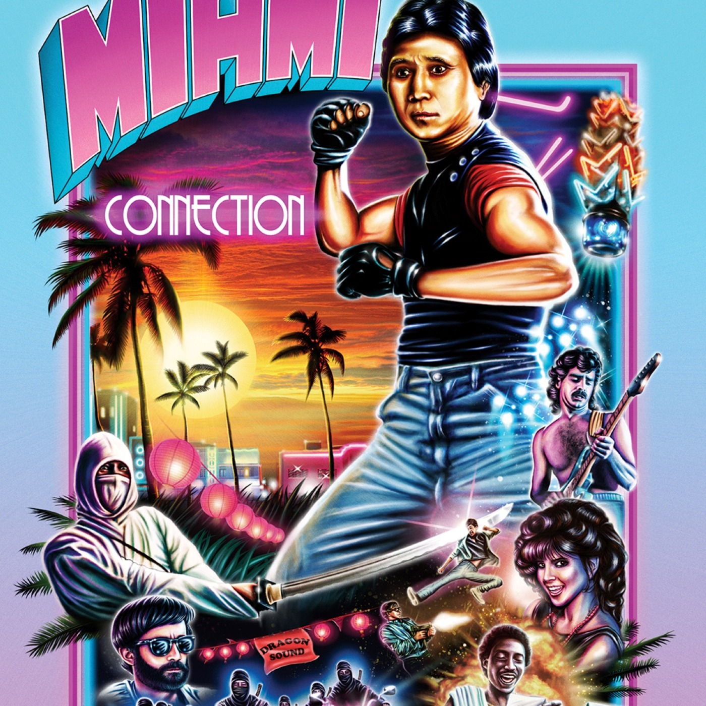 GVN Presents: They Called This a Movie - Miami Connection (1987) episode artwork