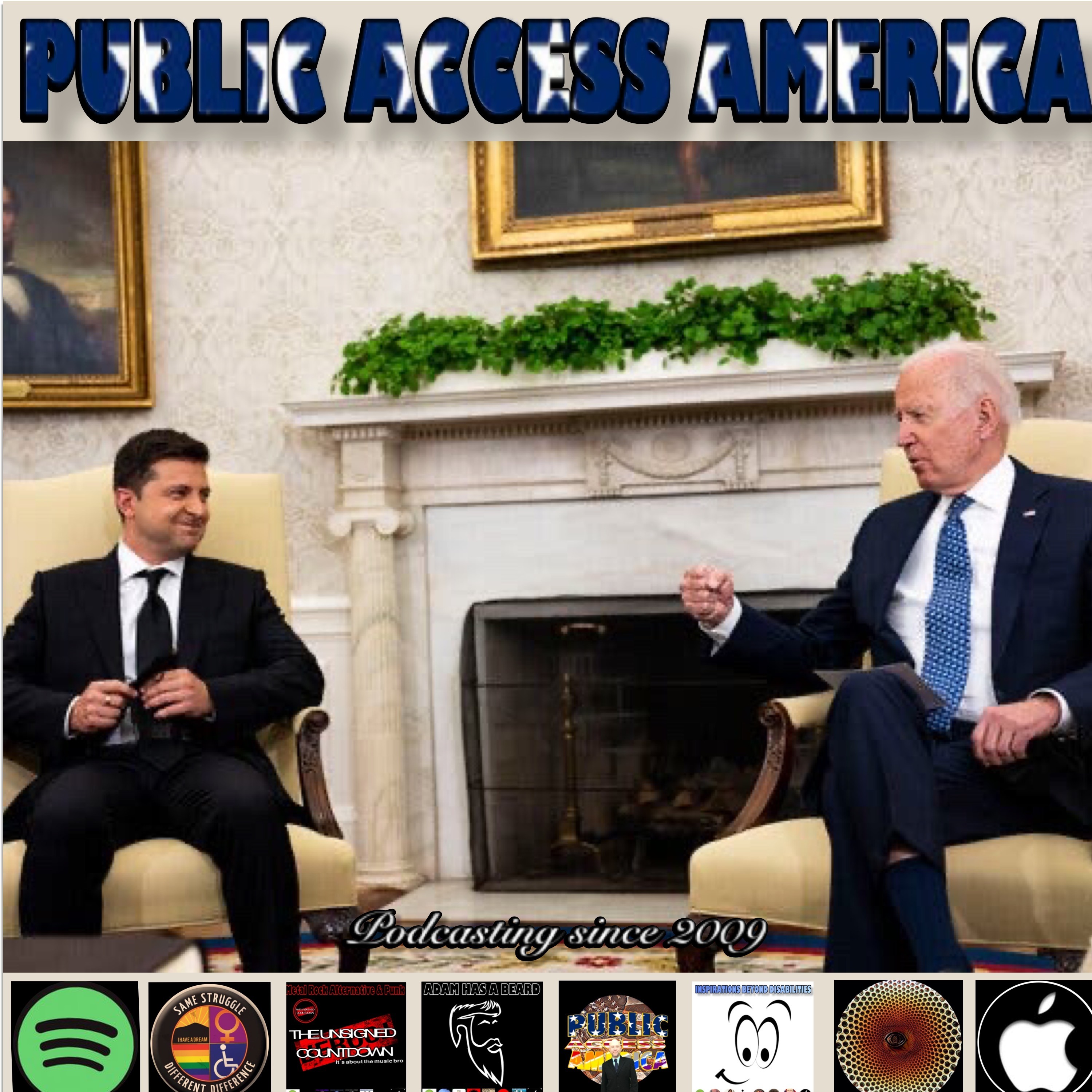Volodymyr Zelensky At The White House - 2021