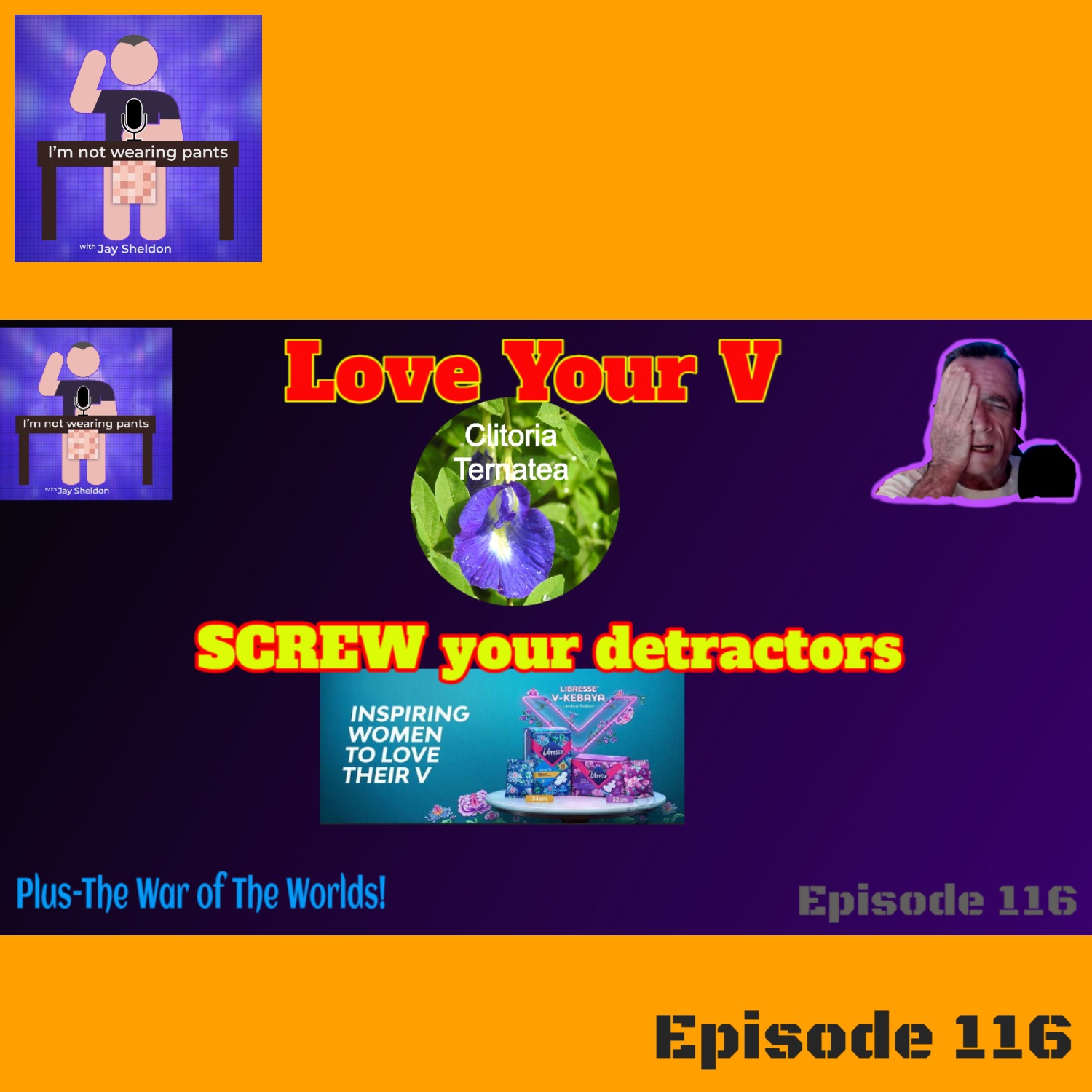 Love your V-Too much for some idiots -Amazing Twins-and The War of The Worlds! episode artwork