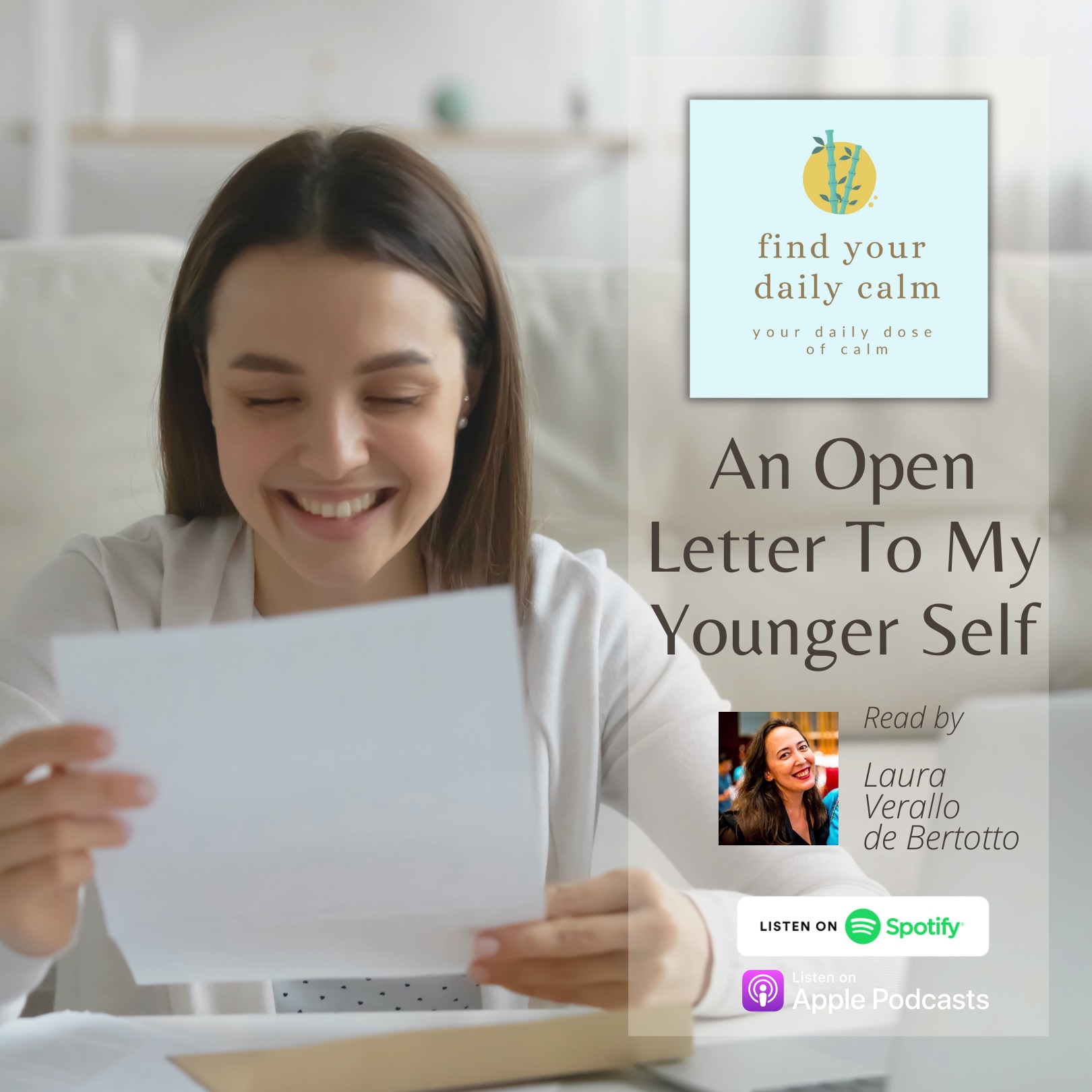 An Open Letter To My Younger Self