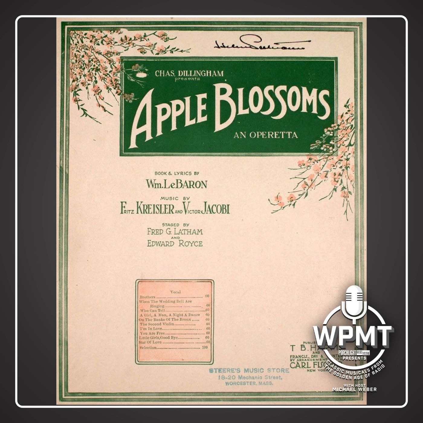 WPMT #63: Apple Blossoms