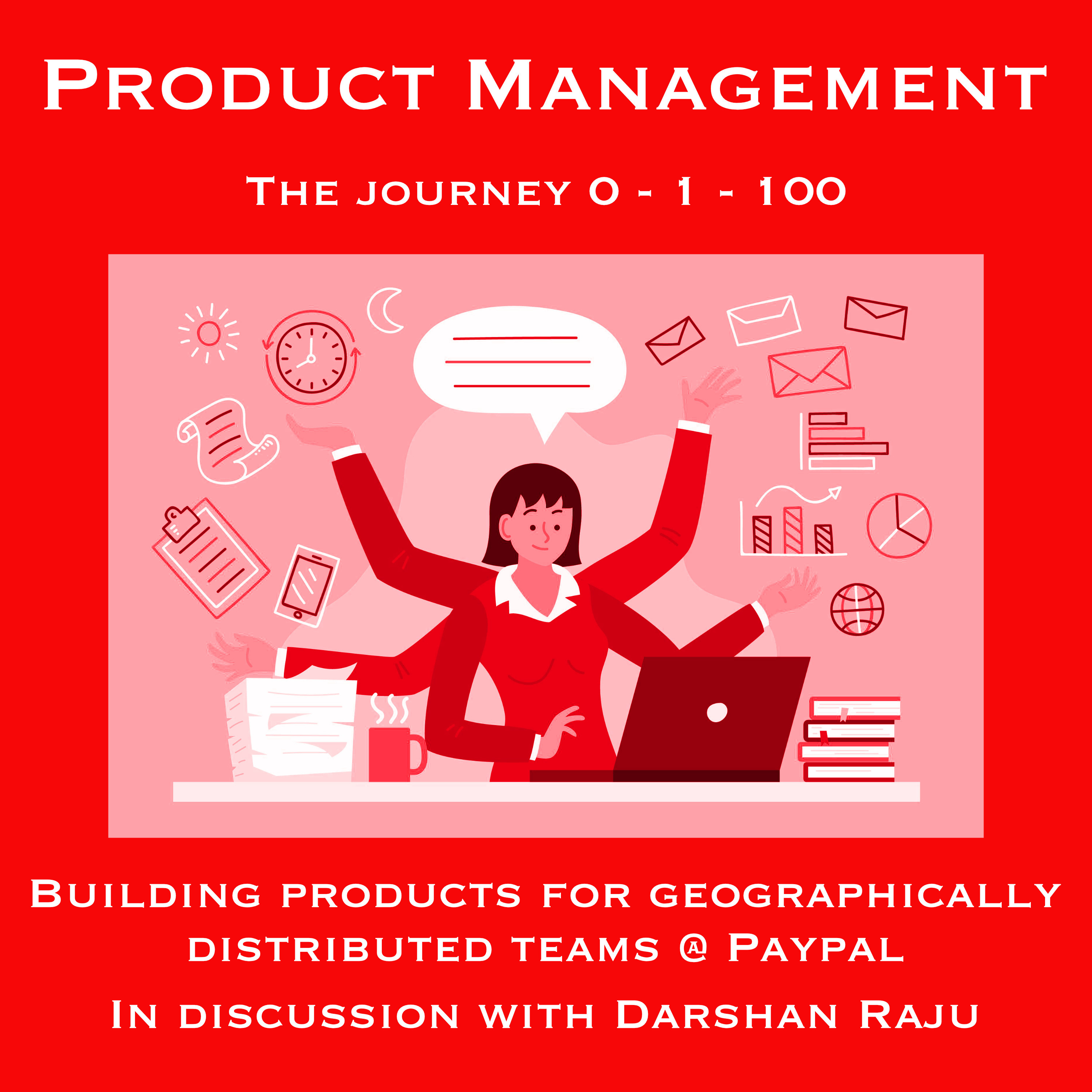 Product Management: The Journey  0 - 1 - 100
